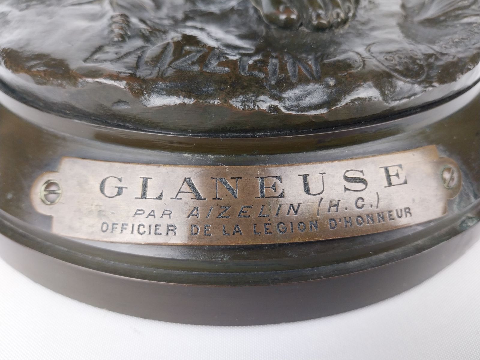 19th Century French Bronze Aizelin Eugène Antoine (1821 1902) photo buy