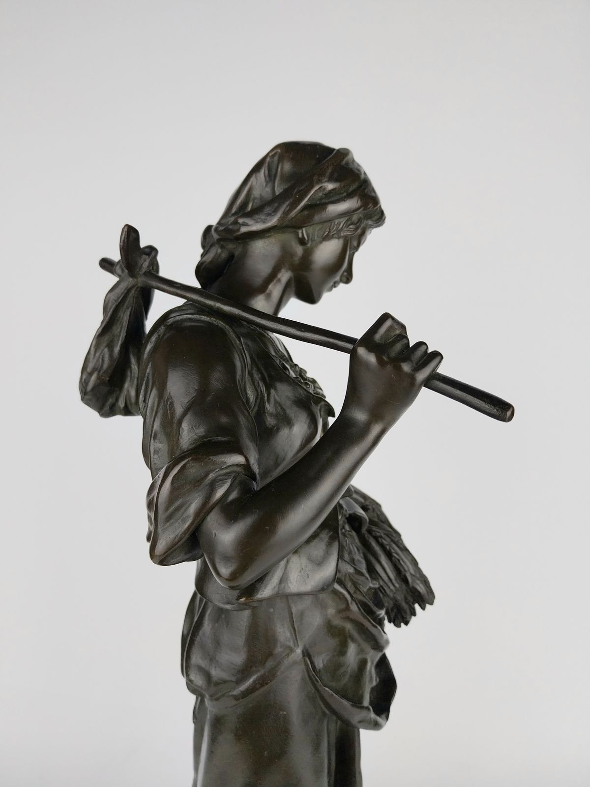 photo vinterior 19th Century French Bronze Aizelin Eugène Antoine (1821 1902)