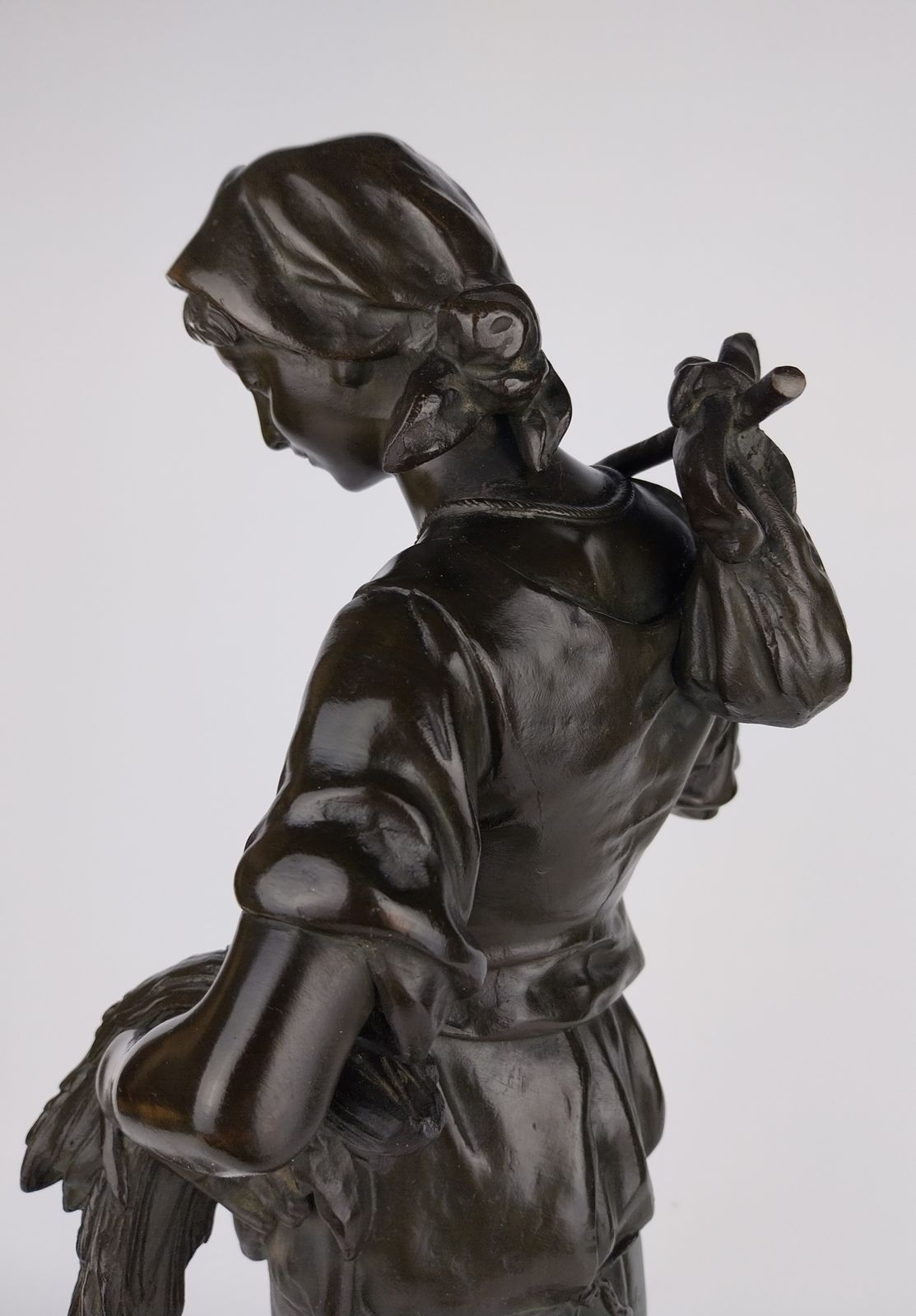 photo buy 19th Century French Bronze Aizelin Eugène Antoine (1821 1902)