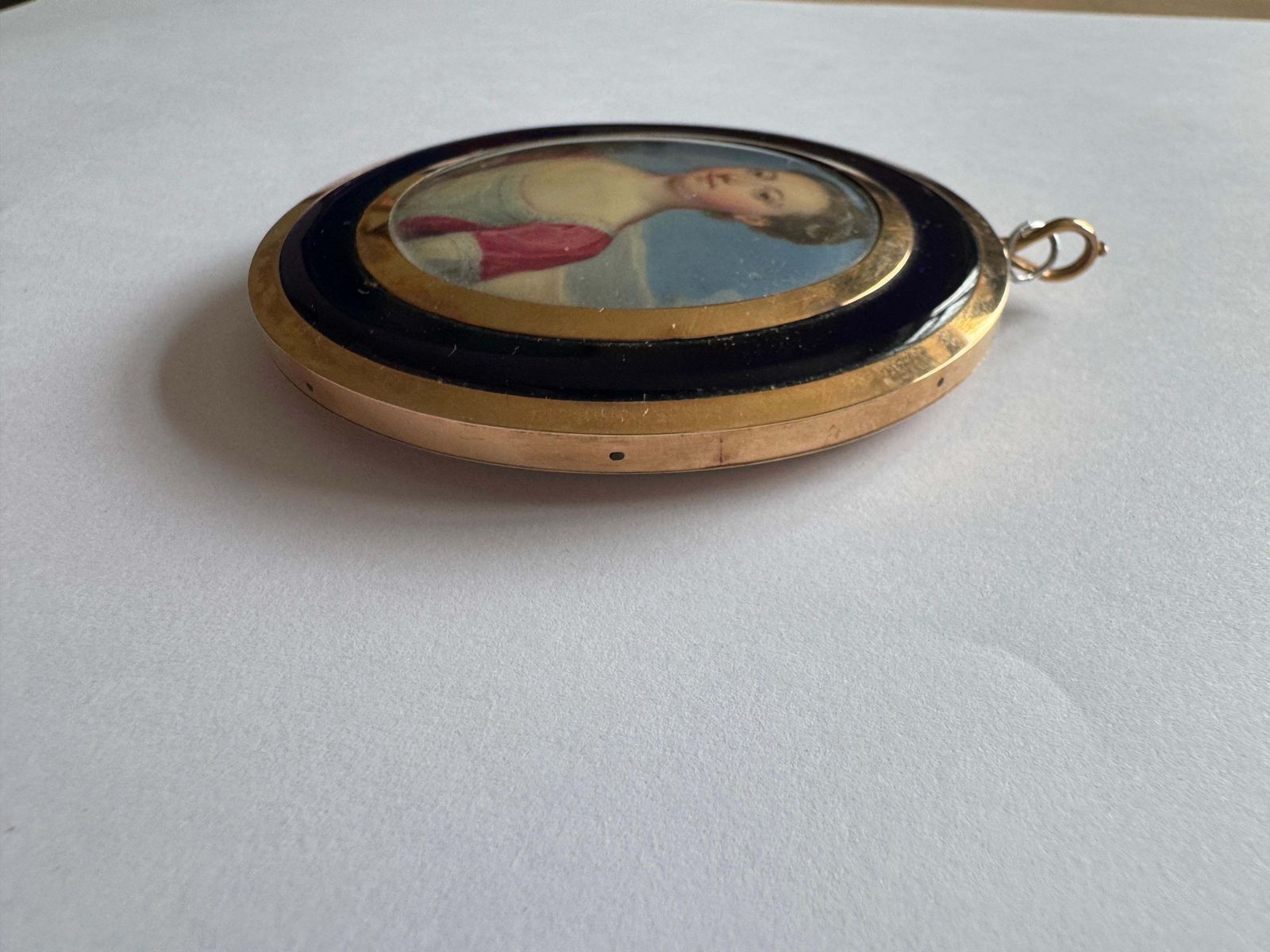 18th Century Portrait Miniature Attributed To Christian Friedrich Zincke photo 6500.0