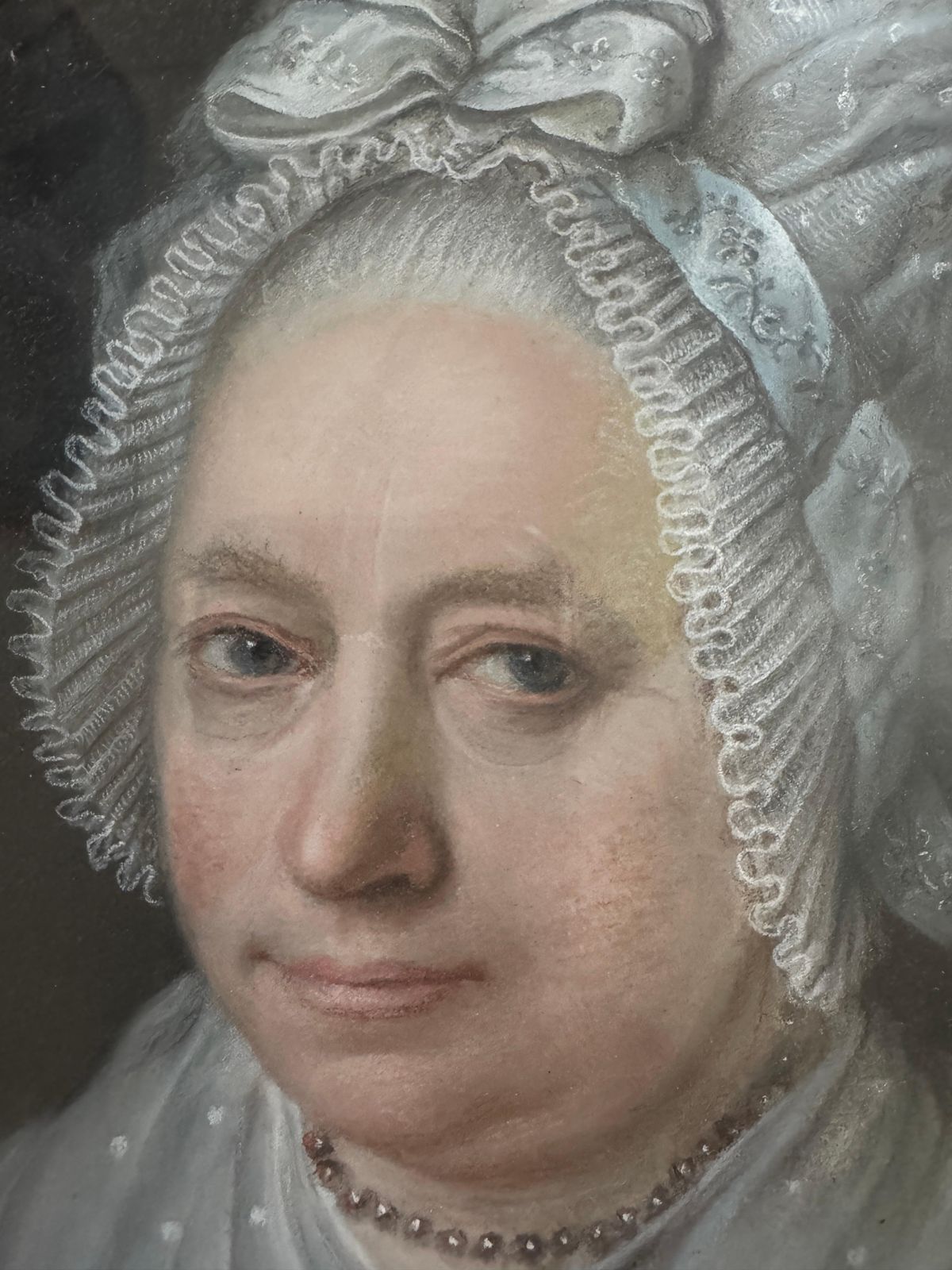 18th Century Portrait Of A Lady By Johann Hirschmann photo Art