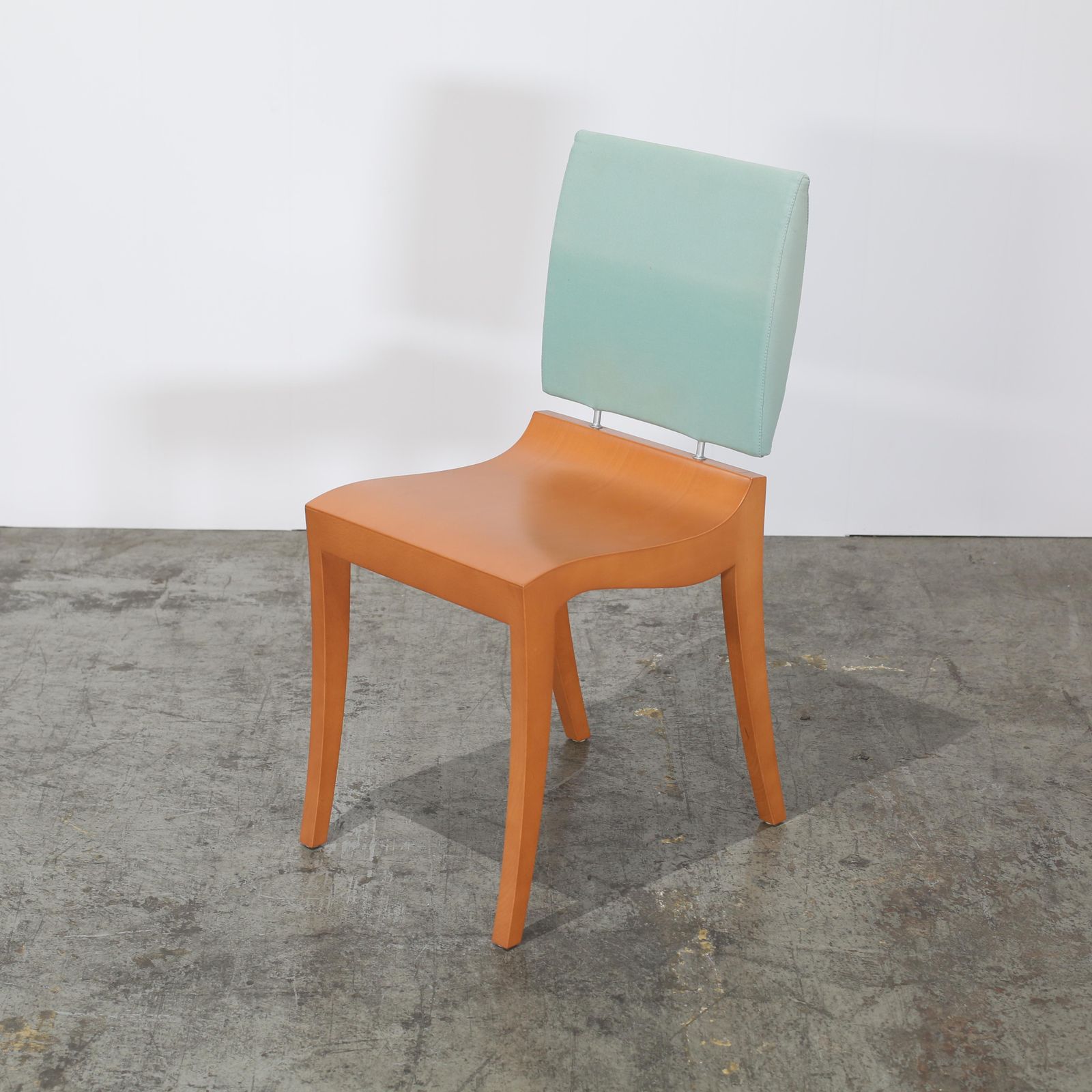 Ligne Roset Set Of Four Finn Chairs photo vintage