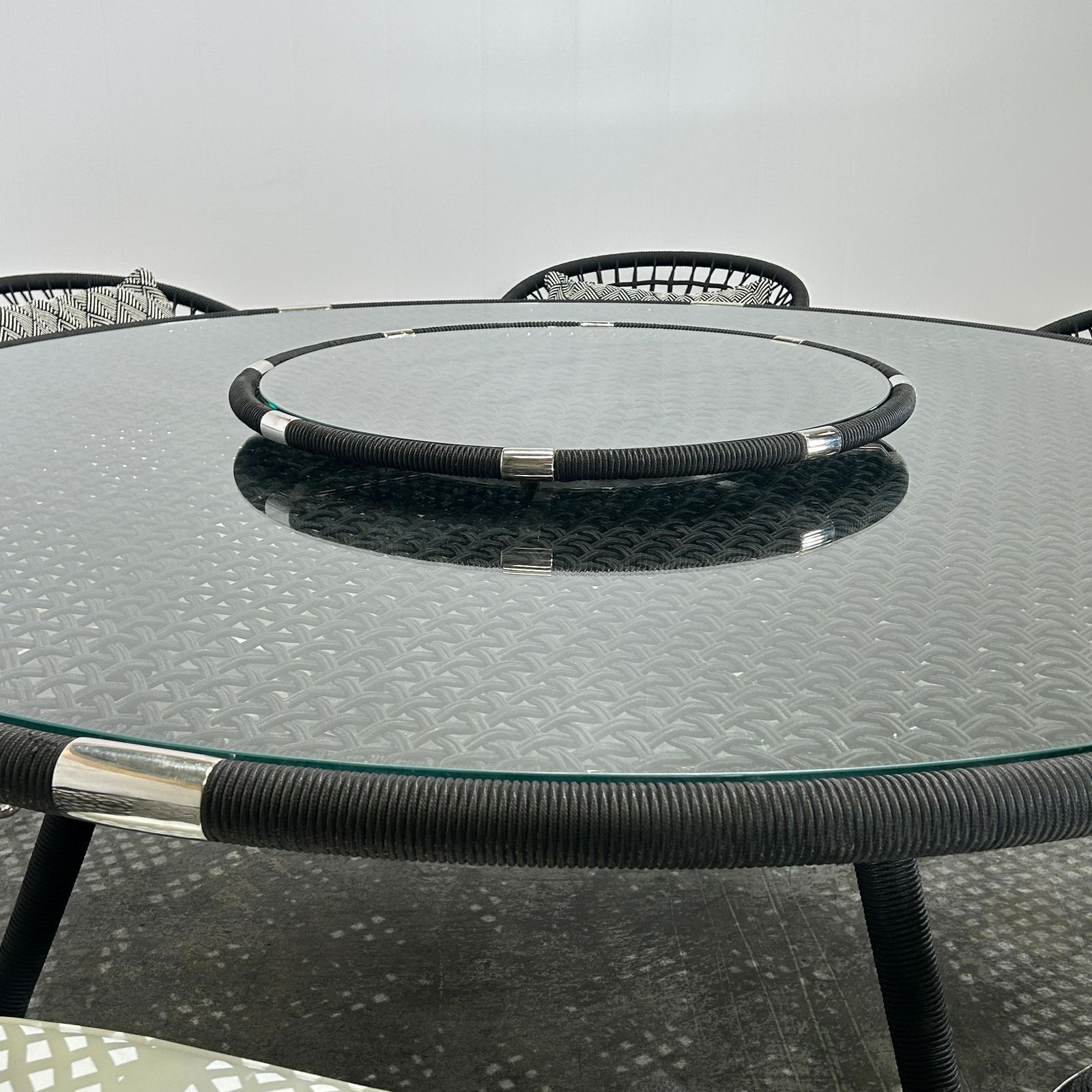 Indian Ocean Marina Outdoor Dining Set photo Garden Furniture