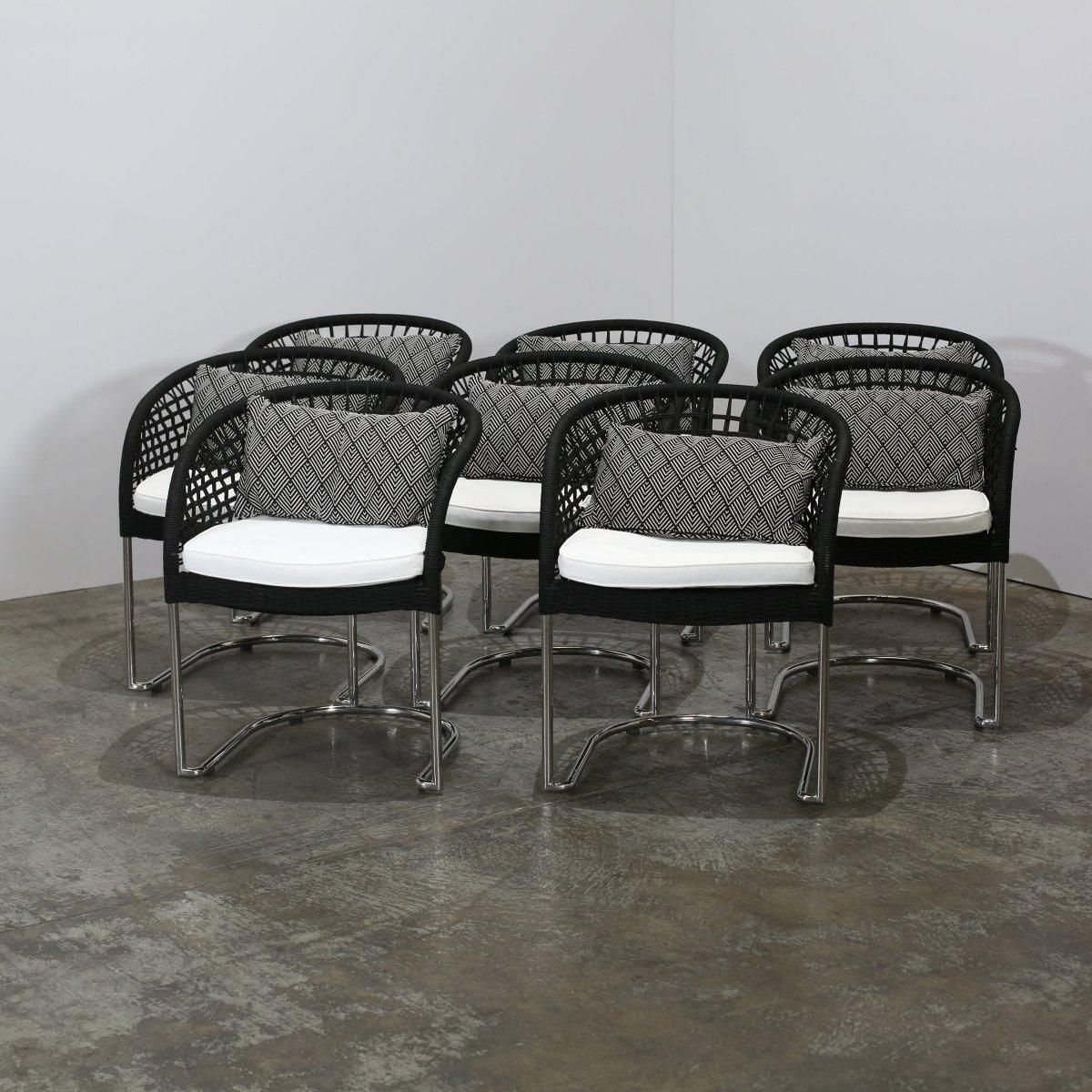 photo vintage Indian Ocean Marina Outdoor Dining Set