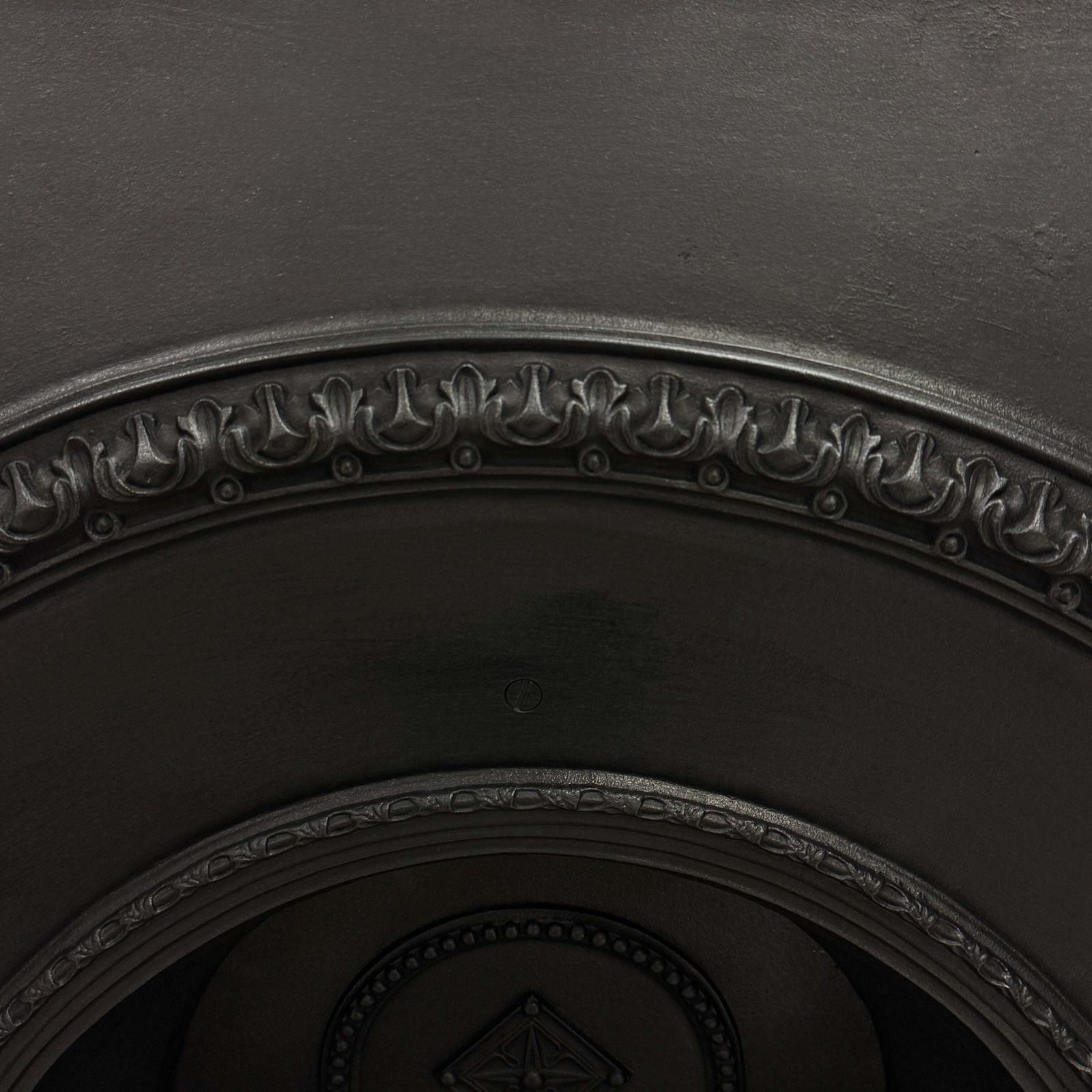 Antique Victorian Cast Iron Arched Insert photo vinterior