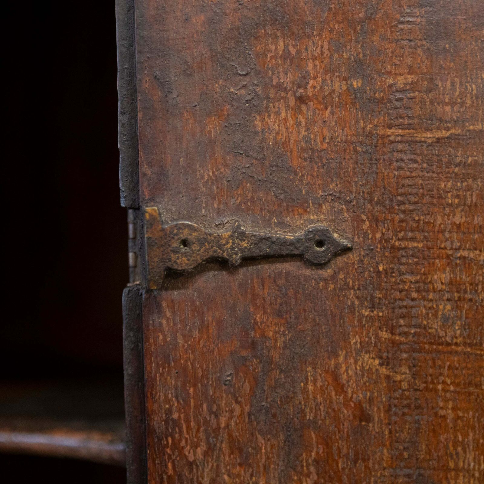 Antique Early 19th Century Oak Corner Cupboard photo buy