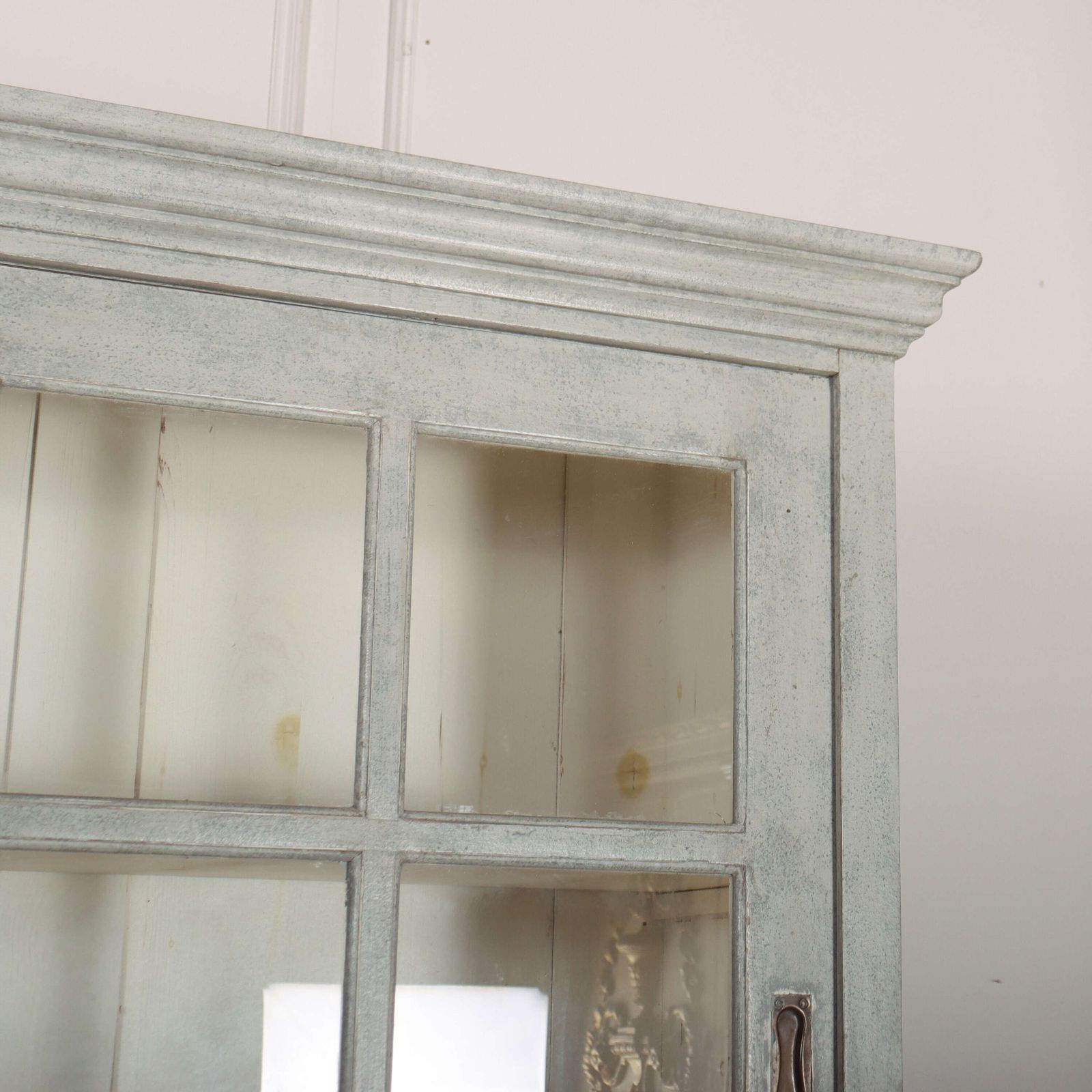 English Painted Kitchen Dresser photo for sale