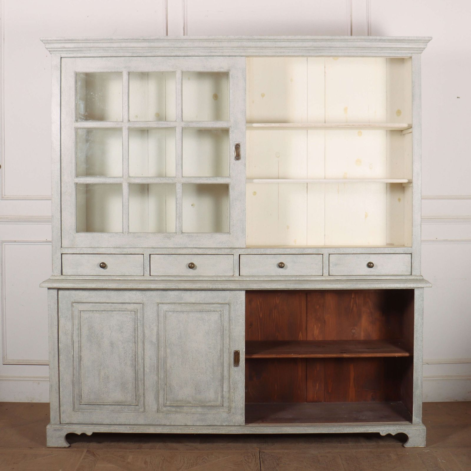 photo furniture English Painted Kitchen Dresser