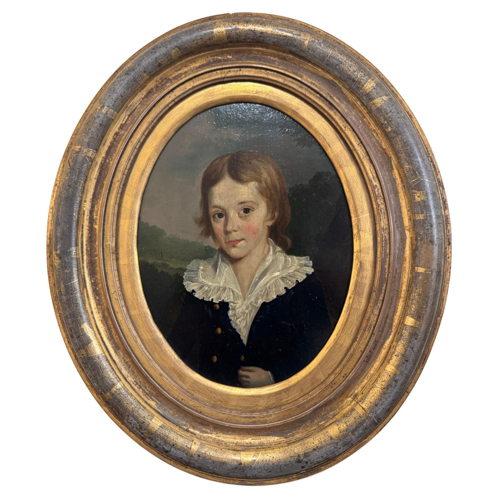 18th Century English School, Portrait Of A Boy