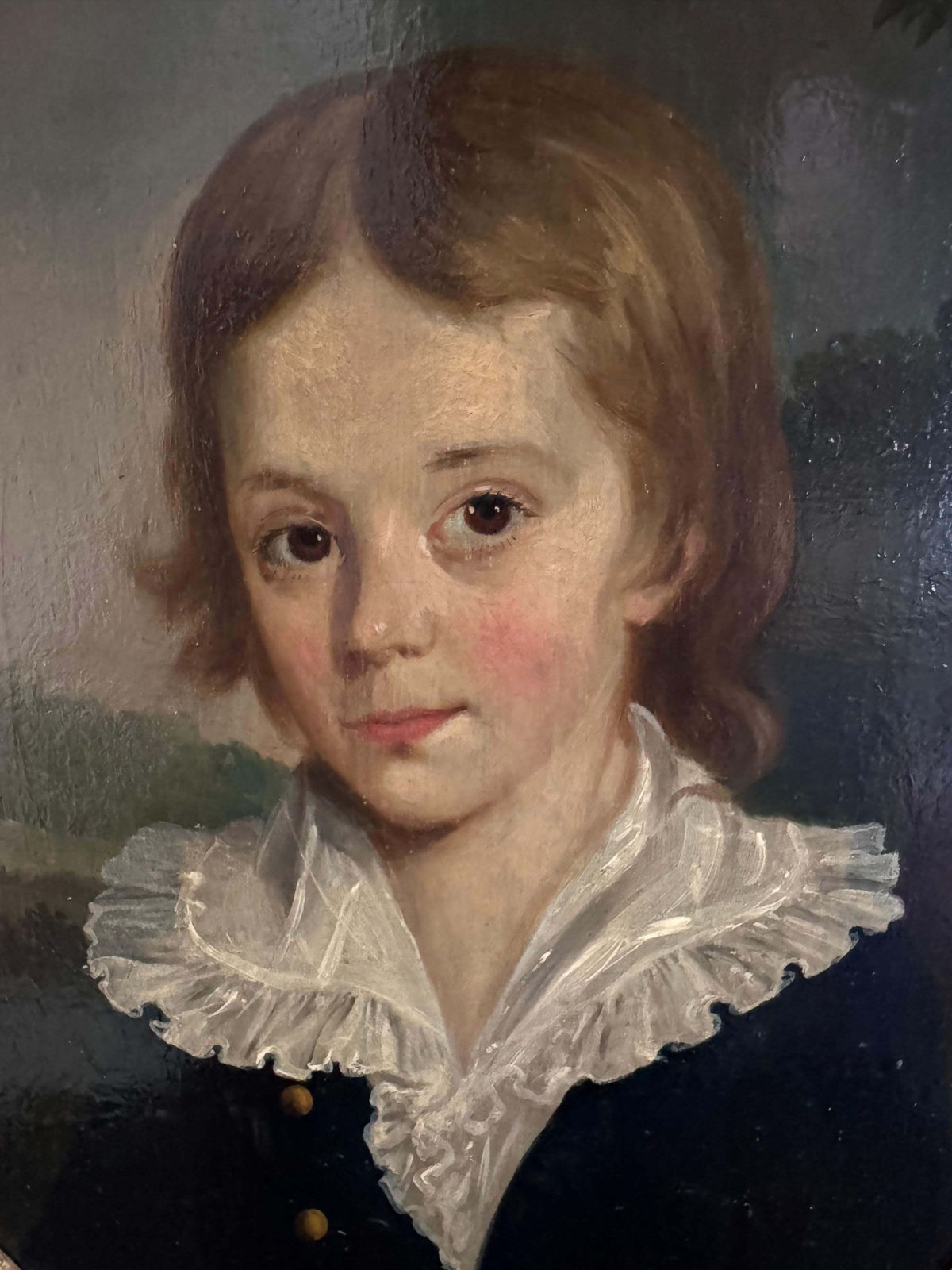 18th Century English School, Portrait Of A Boy photo for sale
