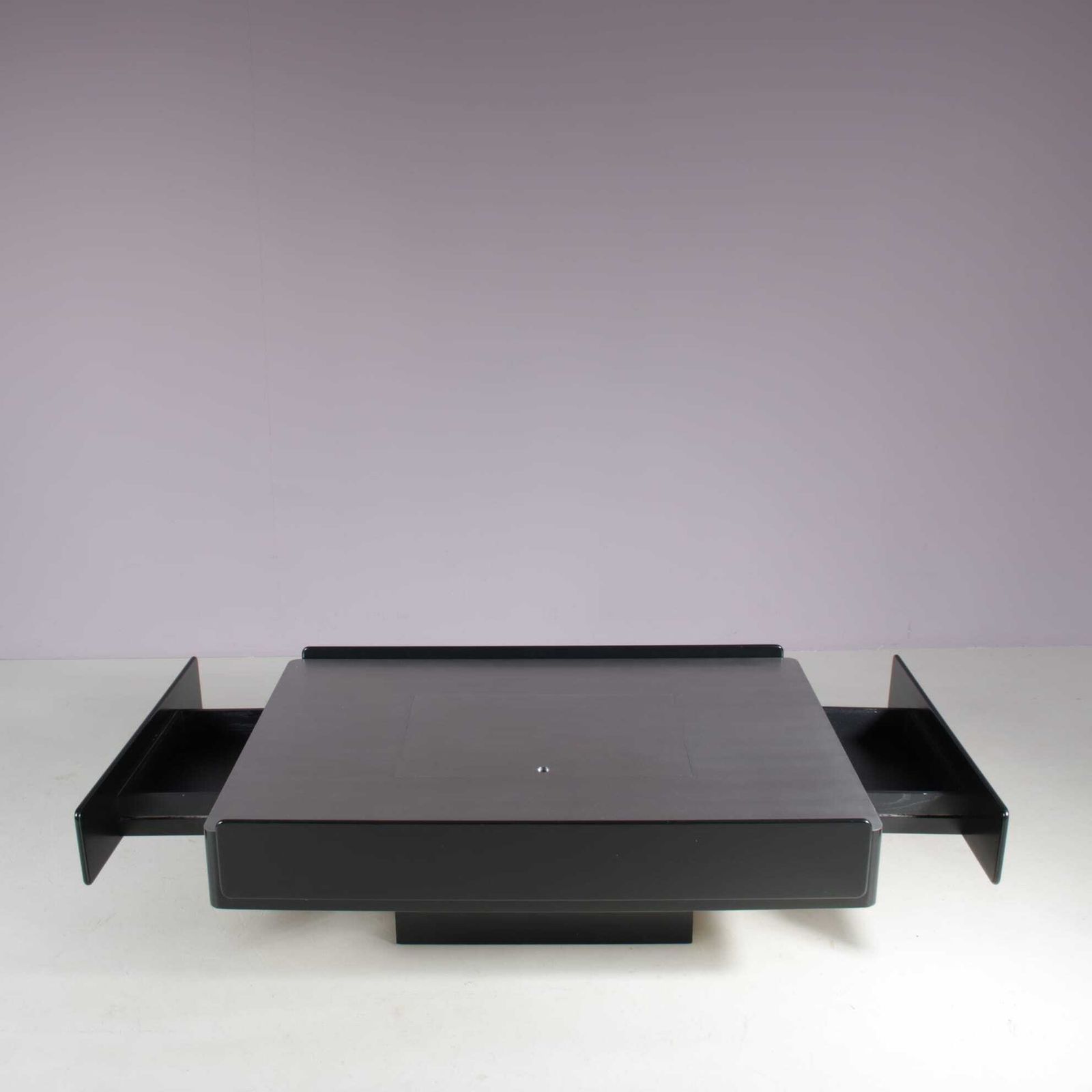 photo vinterior “Caori” Coffee Table By Vico Magistretti For Gavina, Italy 1960
