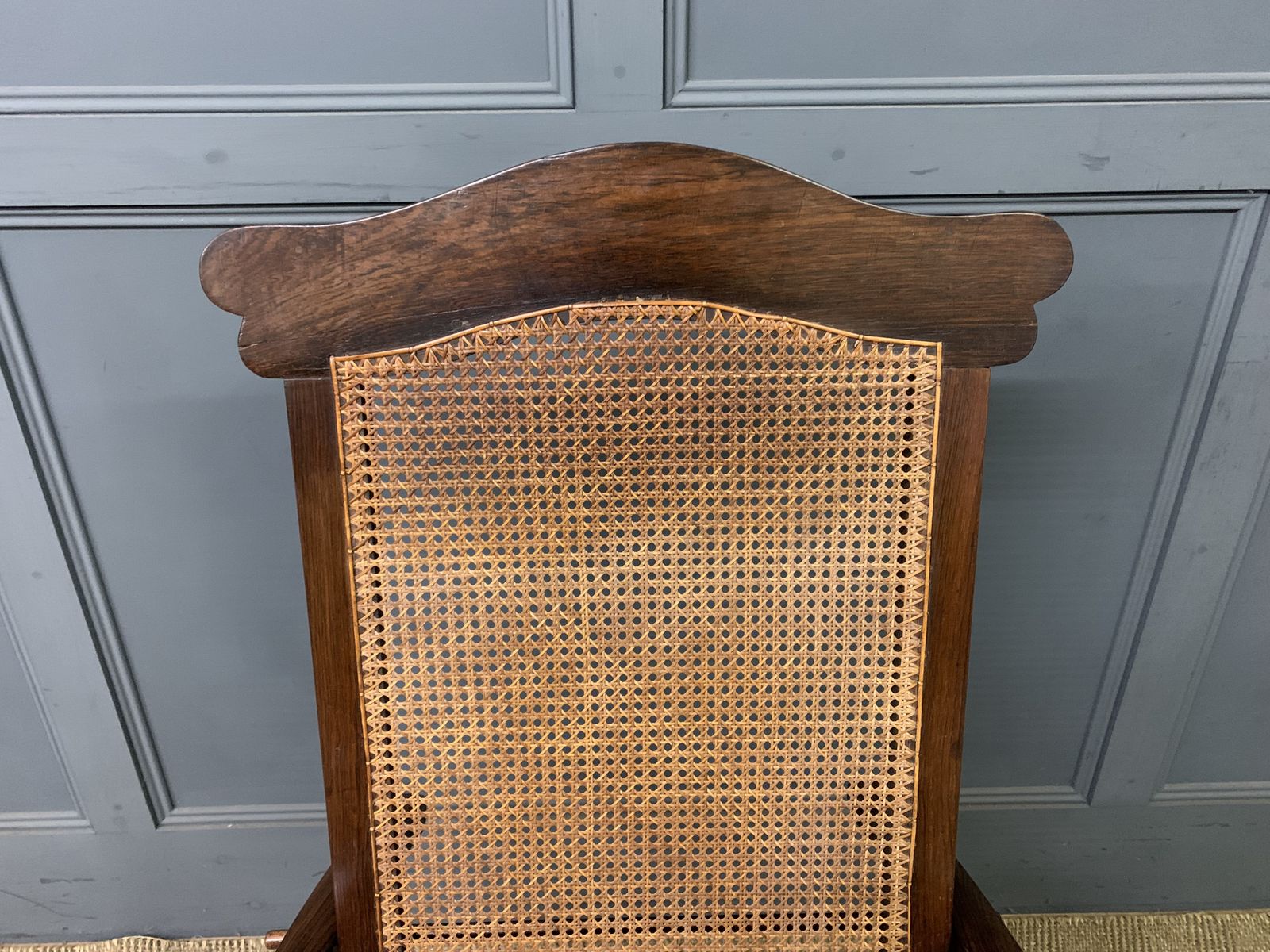 19th Century Colonial Reclining Plantation Chair photo furniture
