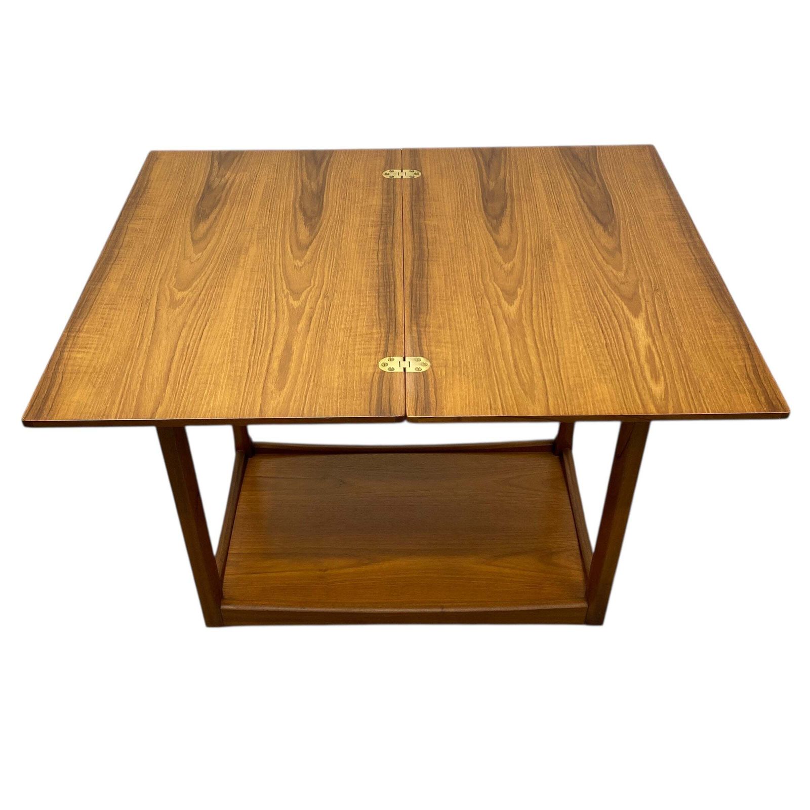 Midcentury Drink Bar Serving Trolley Teak photo buy