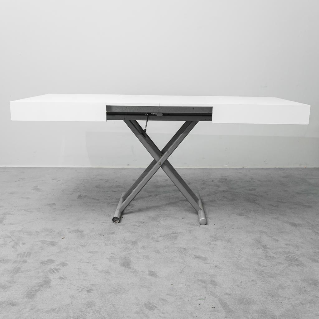 Convertible Metal Coffee Table By Ozzio Italia photo buy