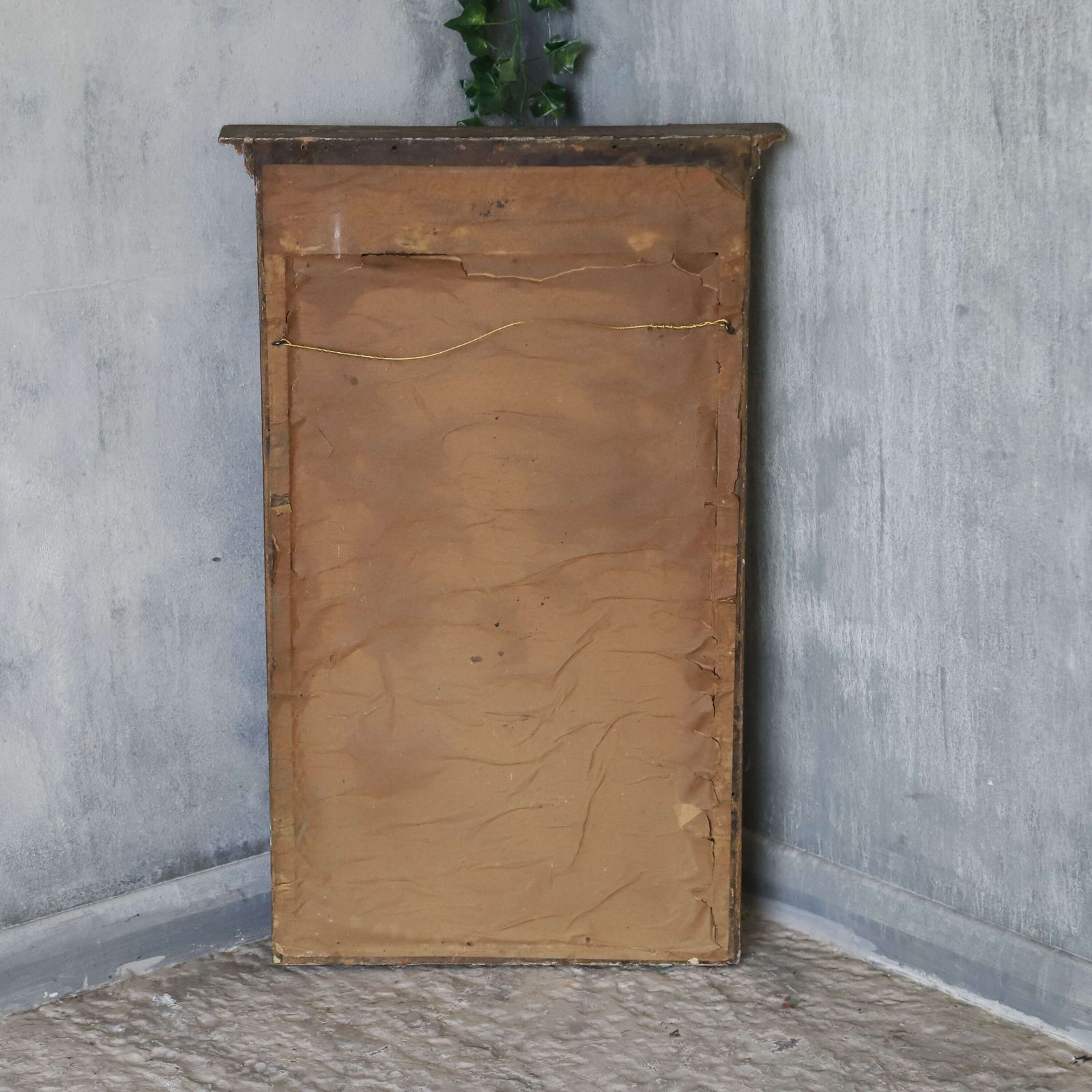 photo for sale Antique English Early 19th Century Georgian Gilt Pier Mirror With Original Glass