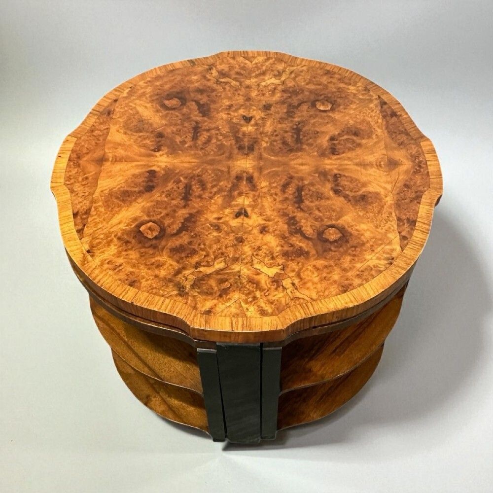 Art Deco Nest Of Five Tables, 1930s photo for sale