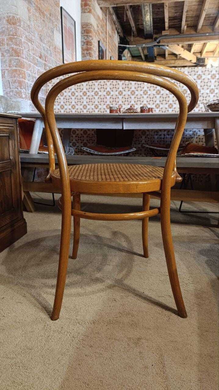 Ligna Czech Bentwood Armchair In The Manner Of Thonet No.209 photo Furniture
