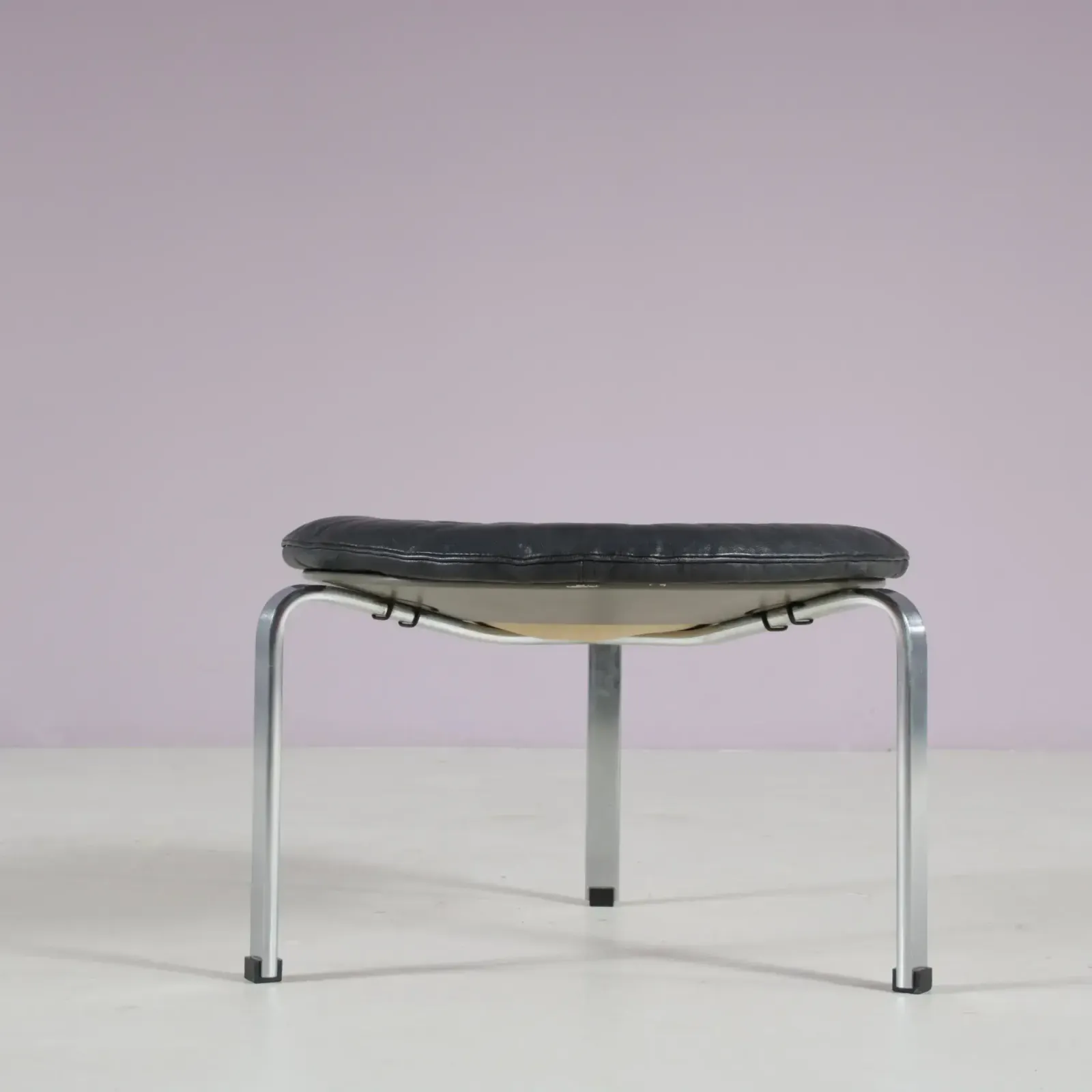 “Pk33” Stool By Poul Kjaerholm For Kold Christensen, Denmark 1980 photo for sale