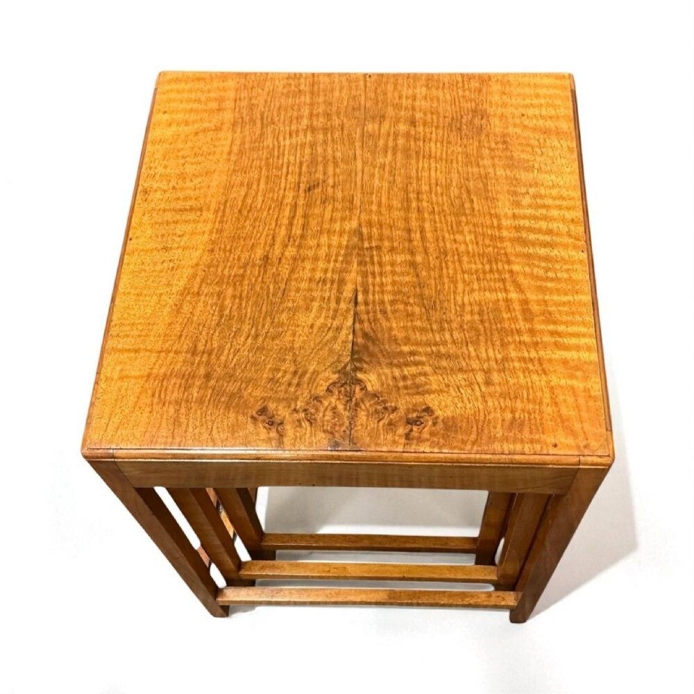 Art Deco Nest Of Three Tables, 1930s photo 1150.0