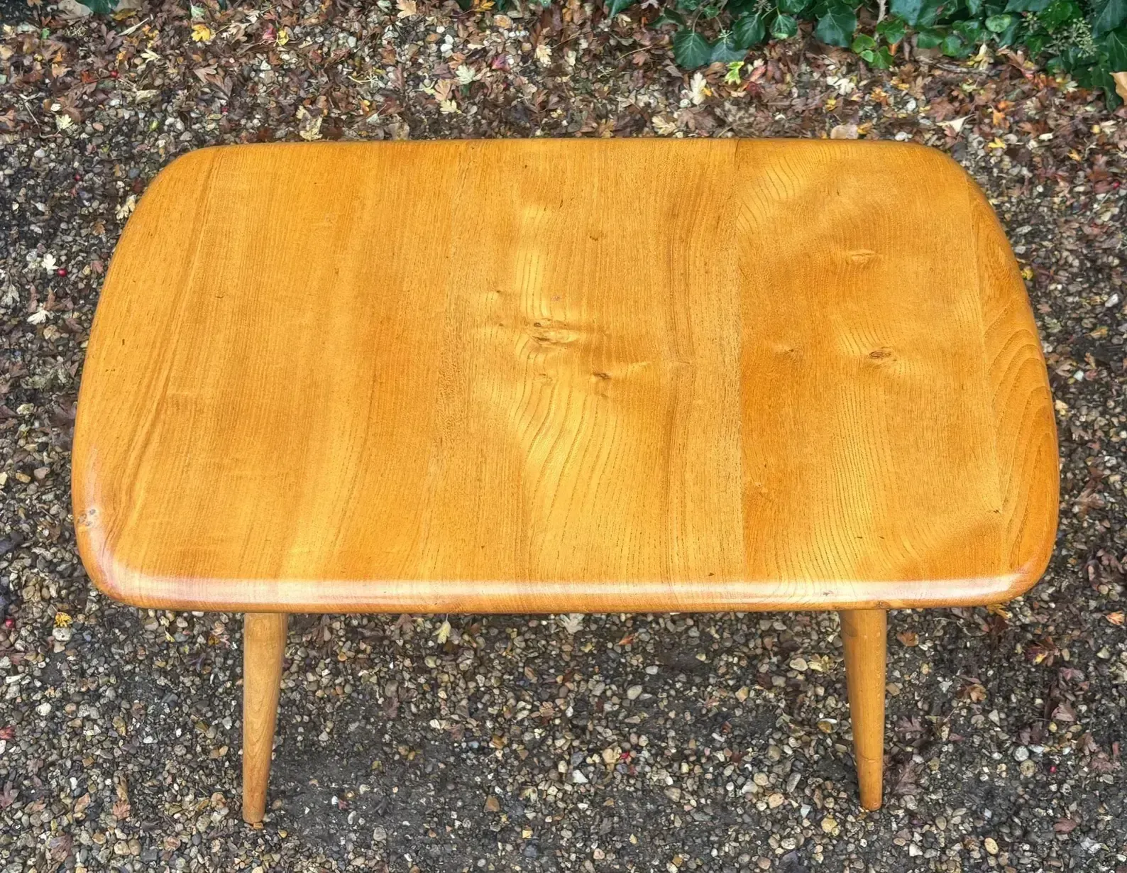 Vintage Ercol Model 213 Blonde Coffee Table photo vinterior