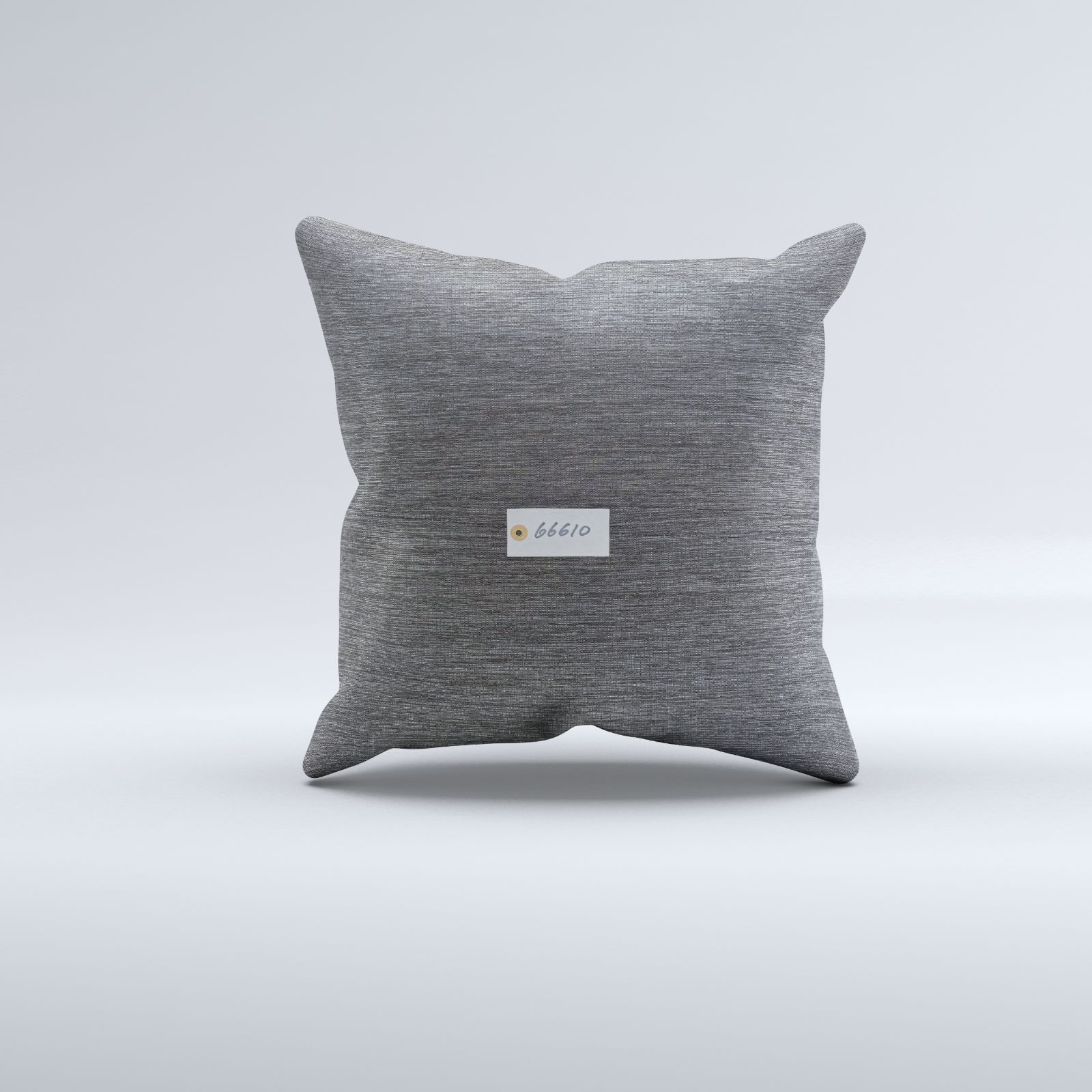 Kilim Cushion Cover 60x60 Cm Square Wool Large Pillowcase Vintage Turkish 66610 photo Textiles