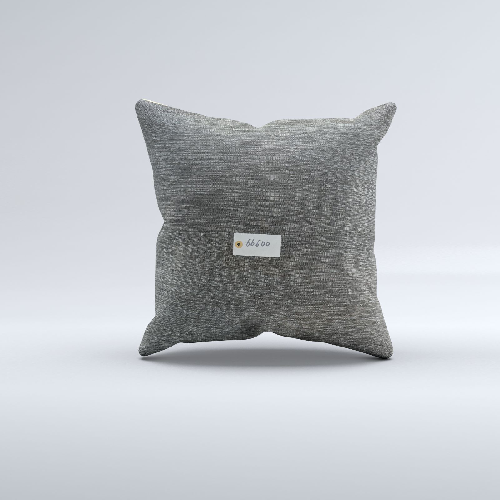 Kilim Cushion Cover 60x60 Cm Square Wool Large Pillowcase Vintage Turkish 66600 photo Textiles