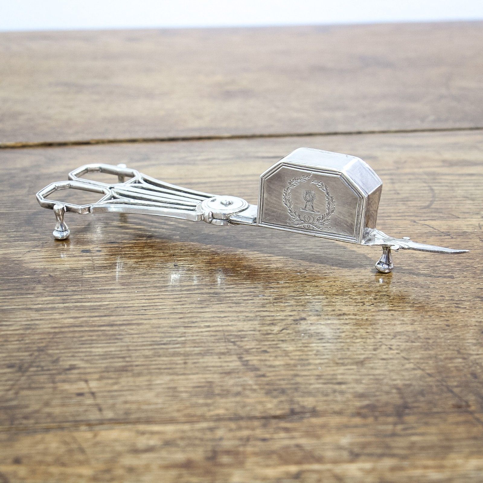 Georgian Silver Wick Trimmer photo 520.0