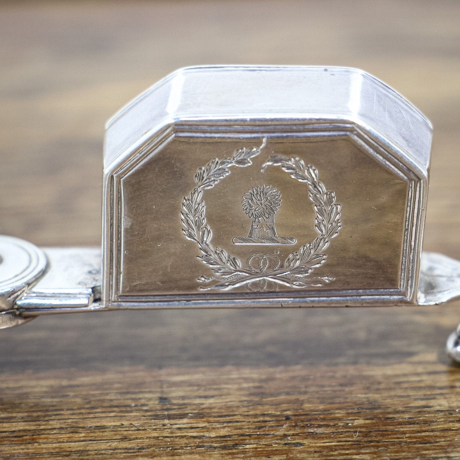 Georgian Silver Wick Trimmer photo buy
