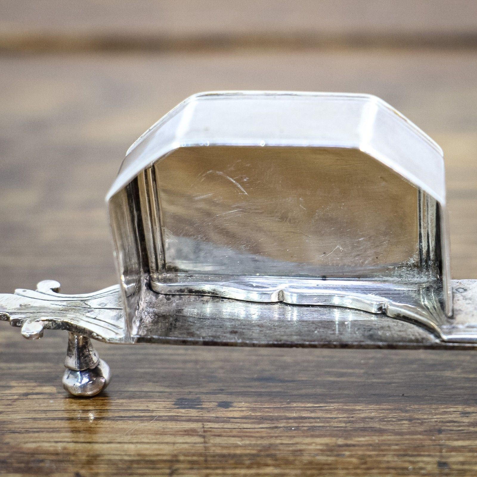 Georgian Silver Wick Trimmer photo vintage
