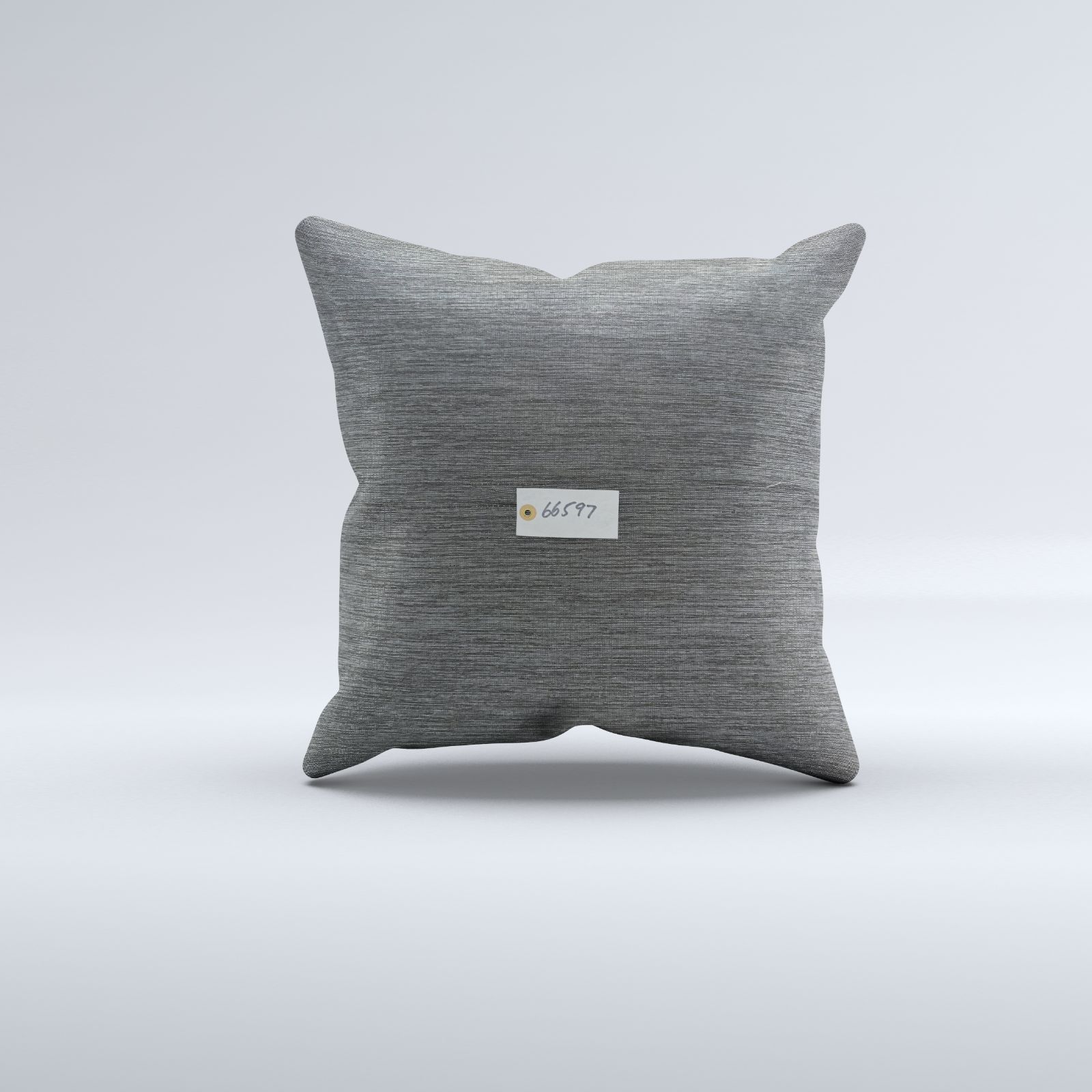 Kilim Cushion Cover 60x60 Cm Square Wool Large Pillowcase Vintage Turkish 66597 photo Textiles