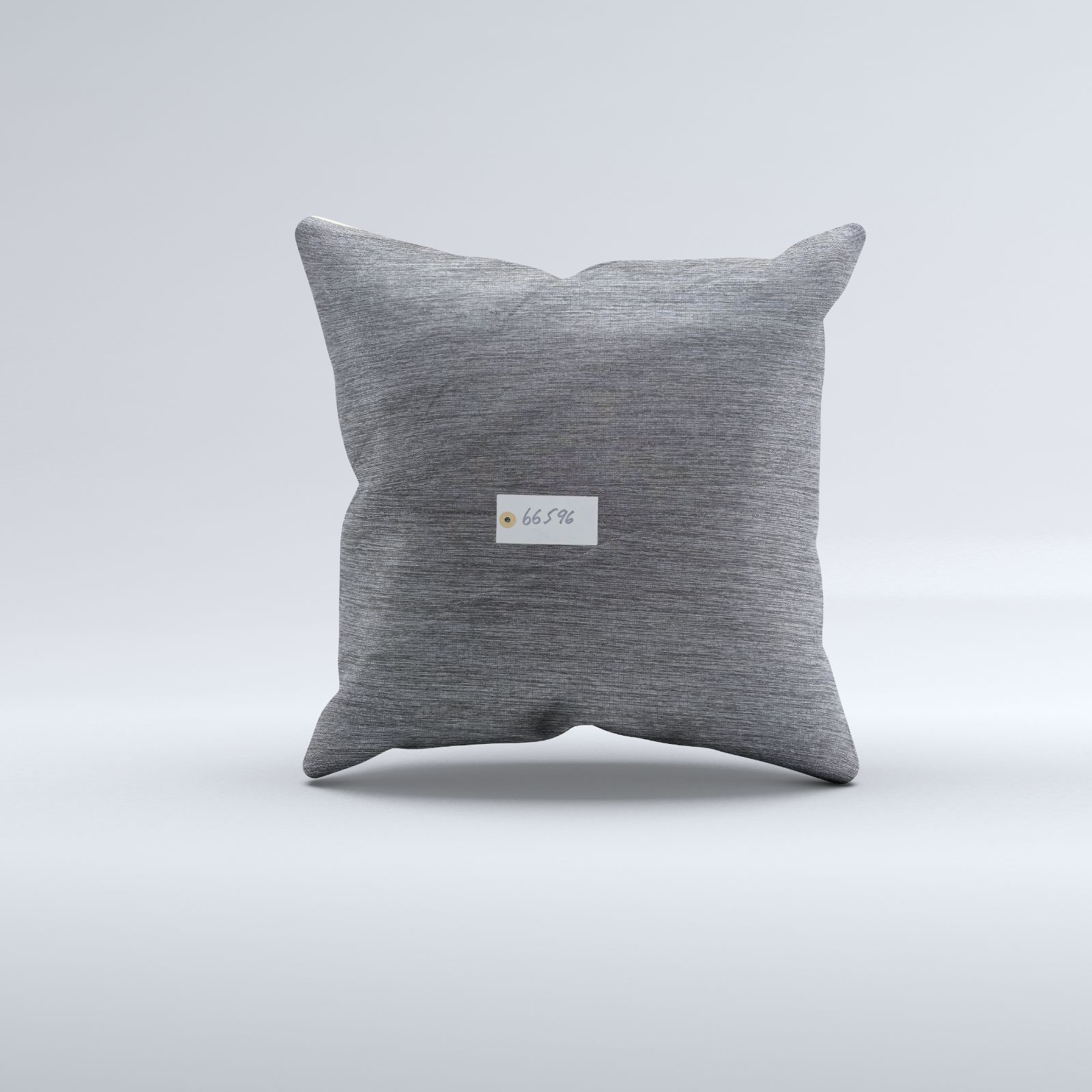 Kilim Cushion Cover 60x60 Cm Square Wool Large Pillowcase Vintage Turkish 66596 photo Textiles