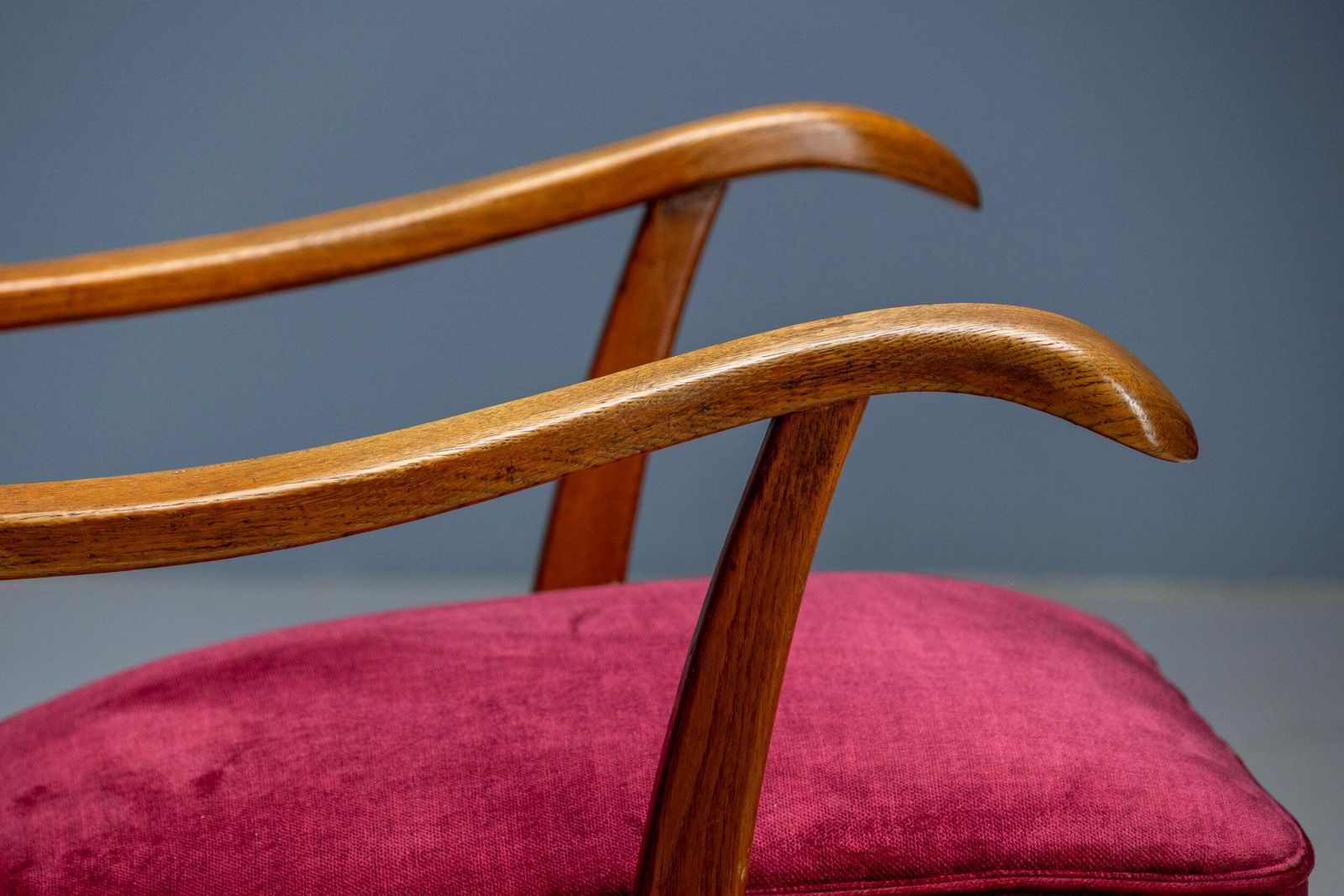Pair Of Art Deco Armchairs, 1930s, Czechoslovakia photo Furniture