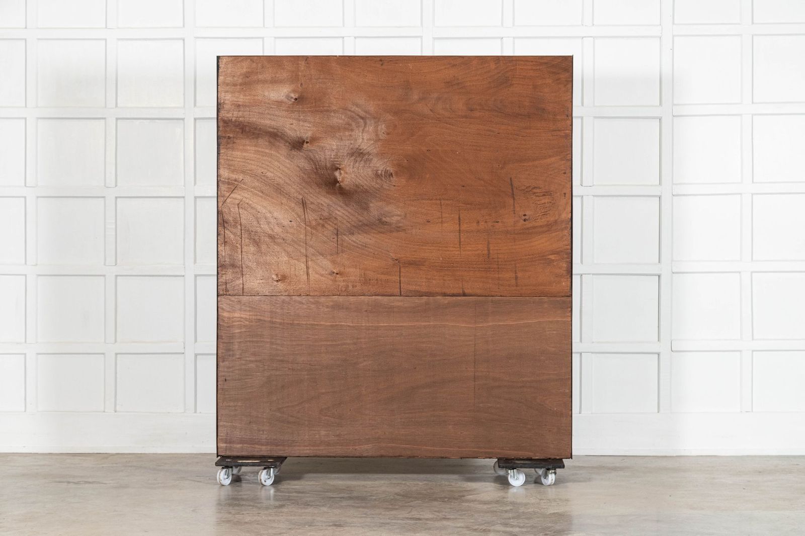 photo buy English Ebonised Beech Haberdashery Cabinet
