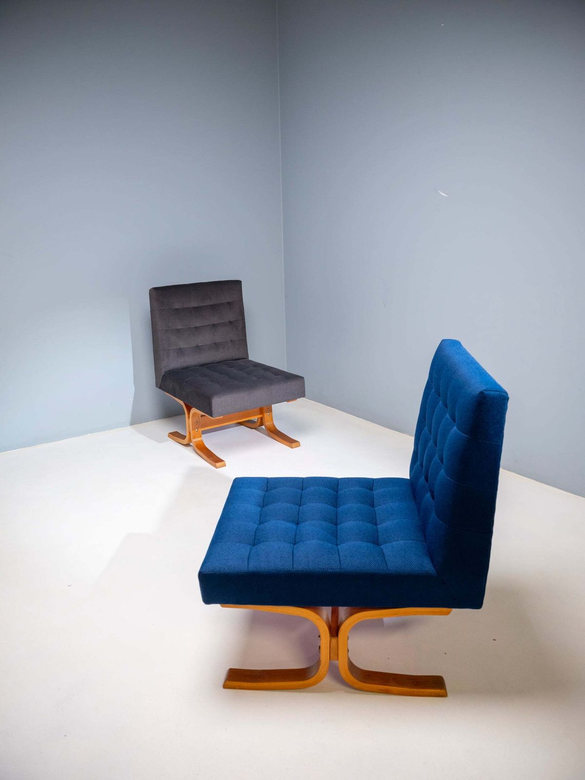 Armchairs, Ludvík Volák, 1960s, Czechoslovakia photo Furniture