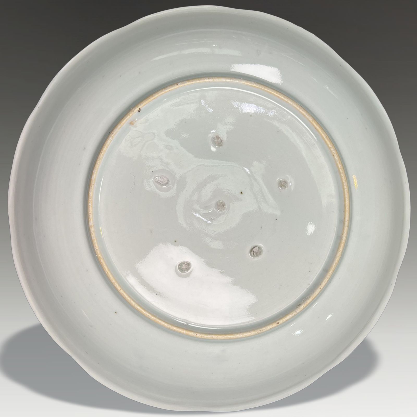 Japanese Early Edo Period Arita Cobalt Dish C 1730 60 Superb Quality 28.5cm D photo buy