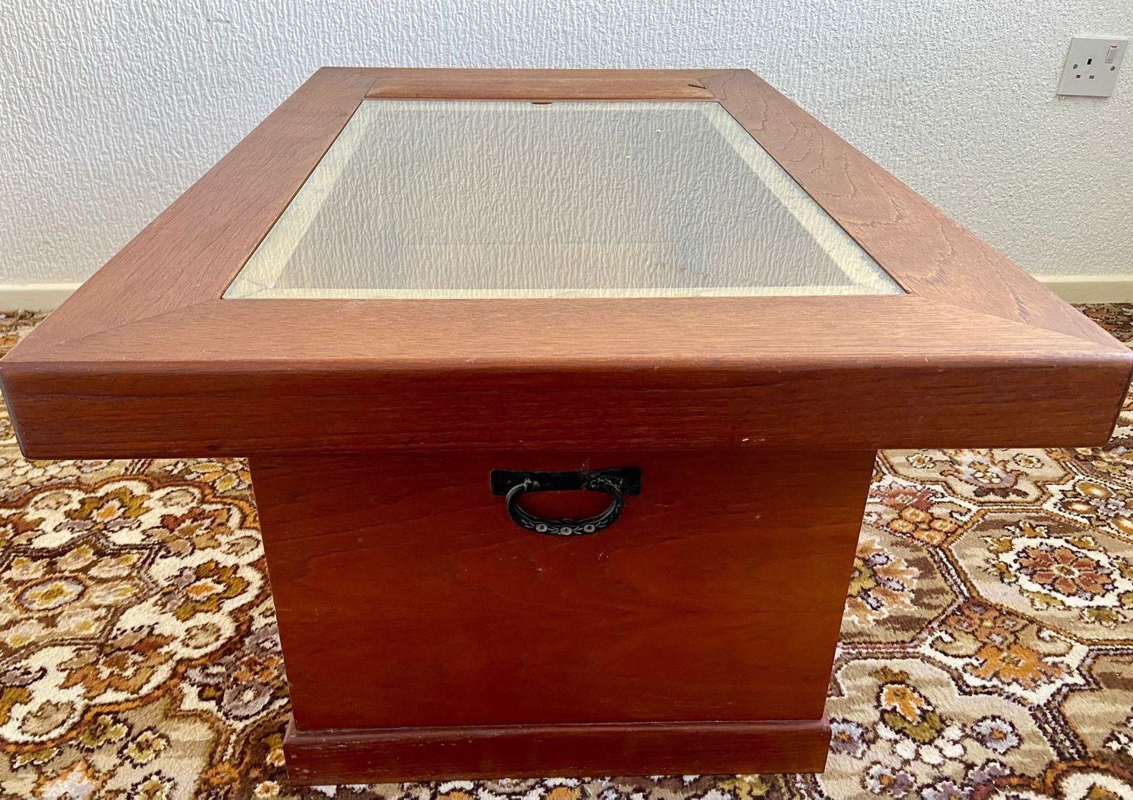 Japanese Teak Hibachi (Fire Bowl) photo vinterior