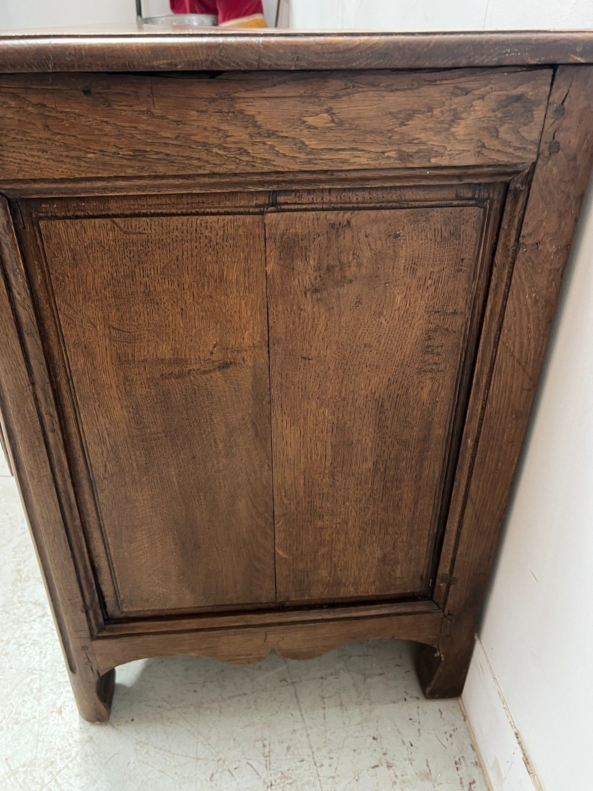 Louis XIV Style Solid Oak Dresser 18th Century photo vinterior