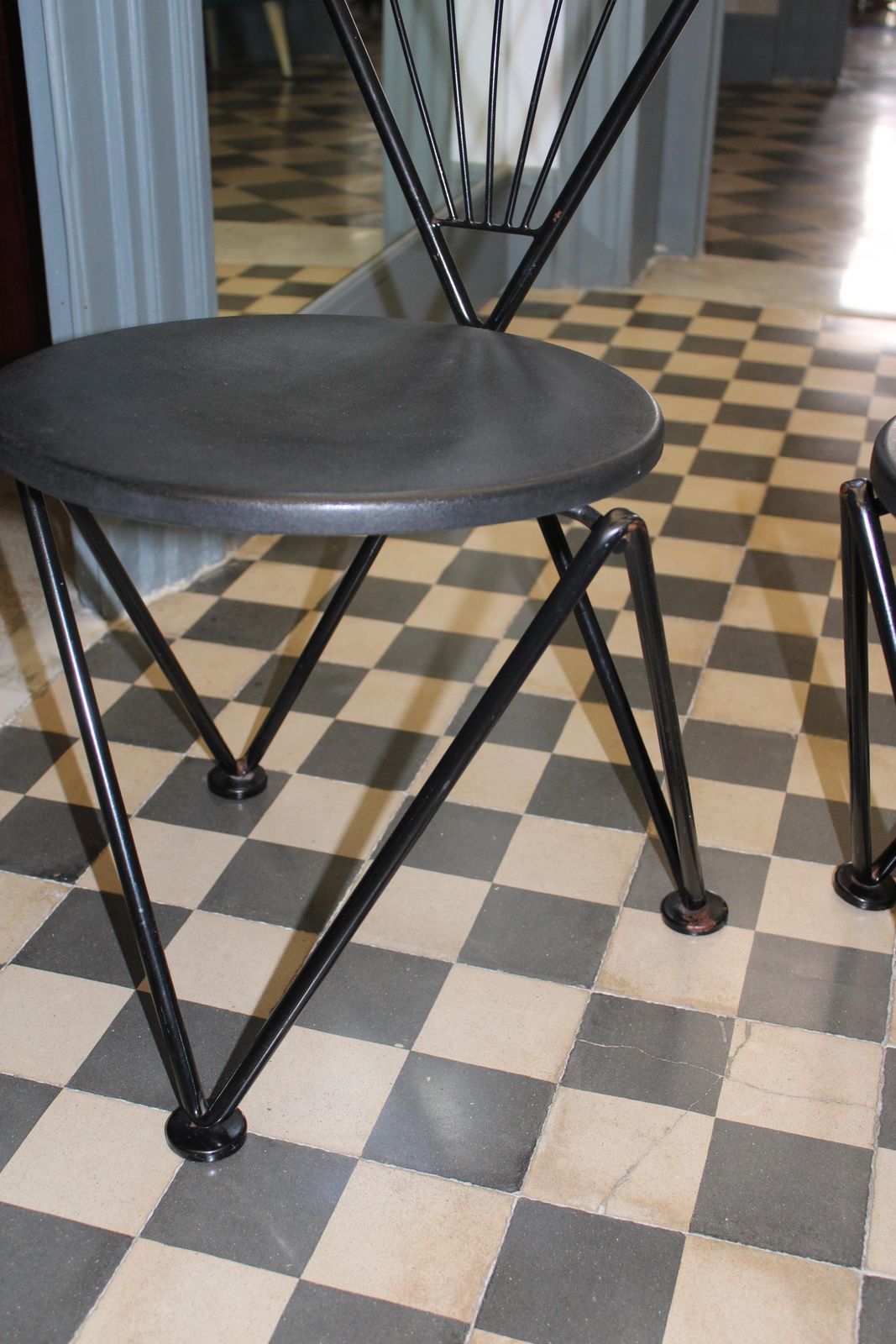1980s Minimalist Italian Chairs By Bonaldo, Designed By Josef Hoffmann photo buy