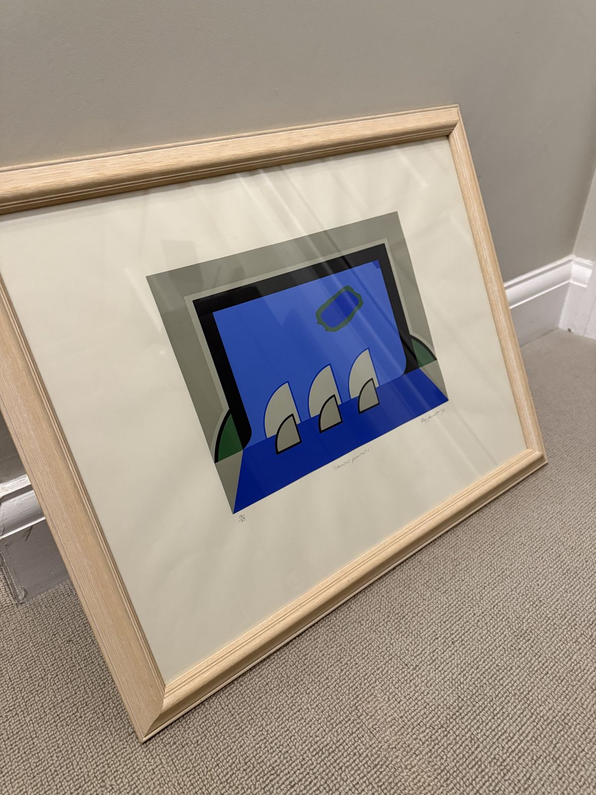Ray Fawcett Limited Edition Print Framed 10/25 1972