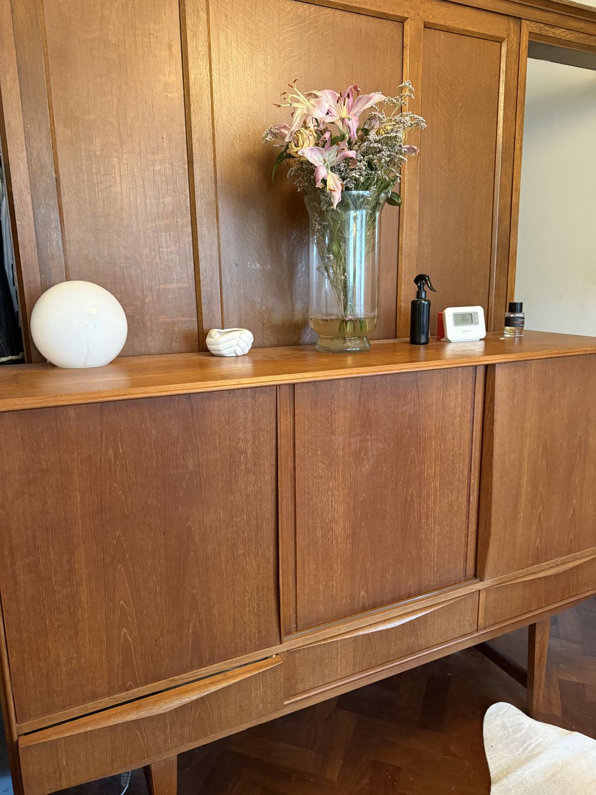 Vintage Mid Century Teak Sideboard/Credenza By E W Bach Perfect Condition photo Furniture