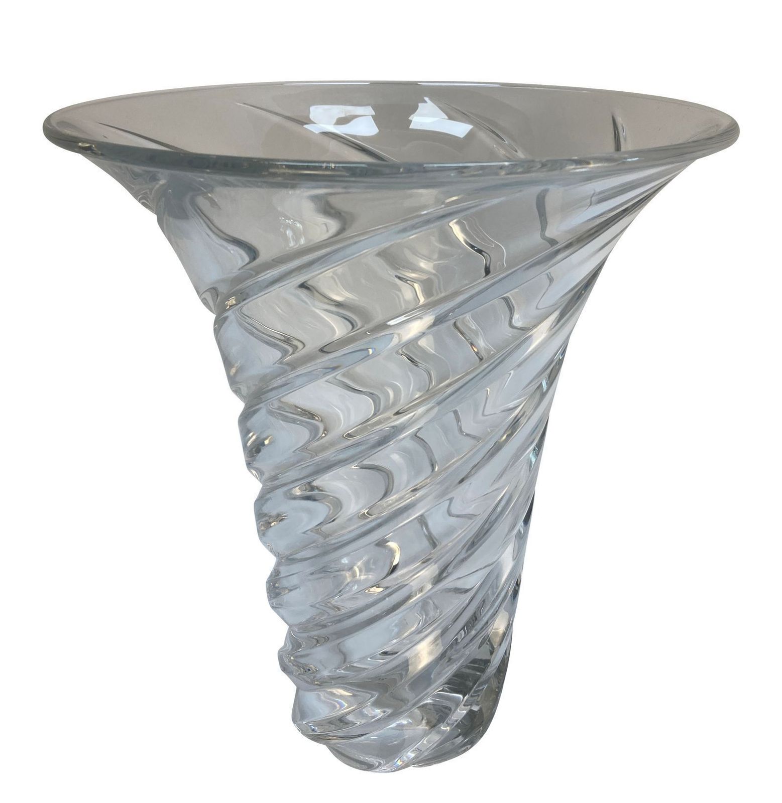 A Collection Of Four Large Italian Mid Century Glass Vases photo buy