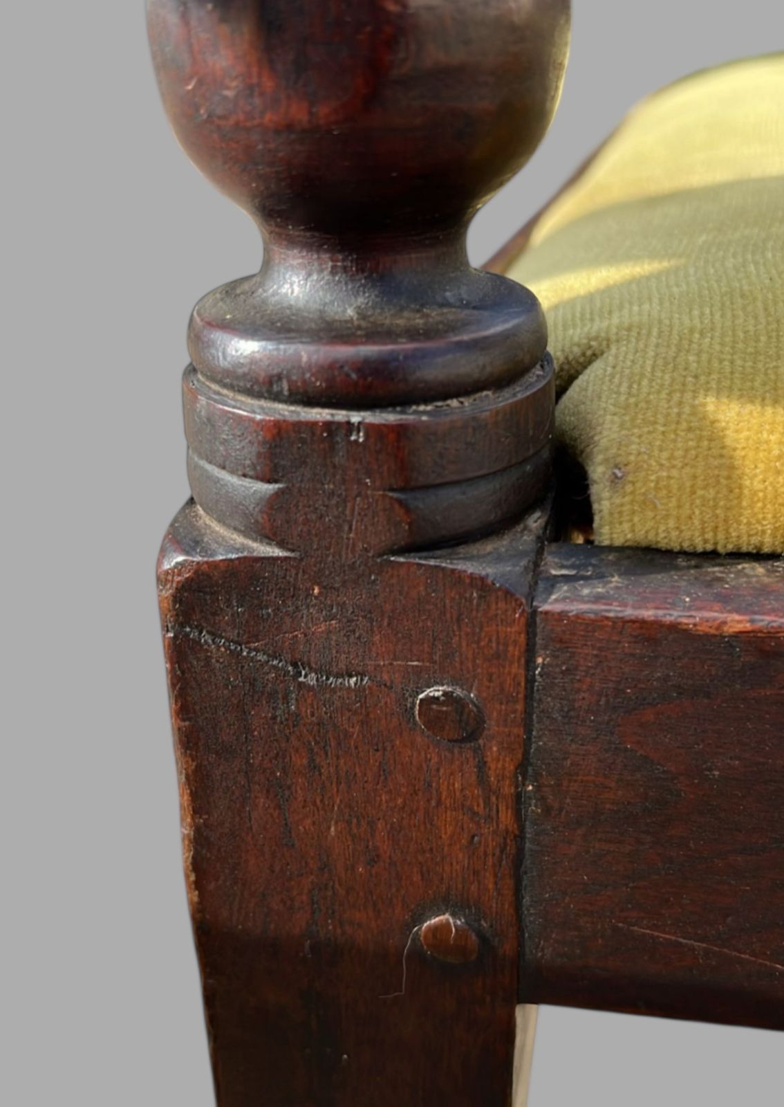 photo furniture A Handsome Pair Of Early 19th Century English Country Armchairs