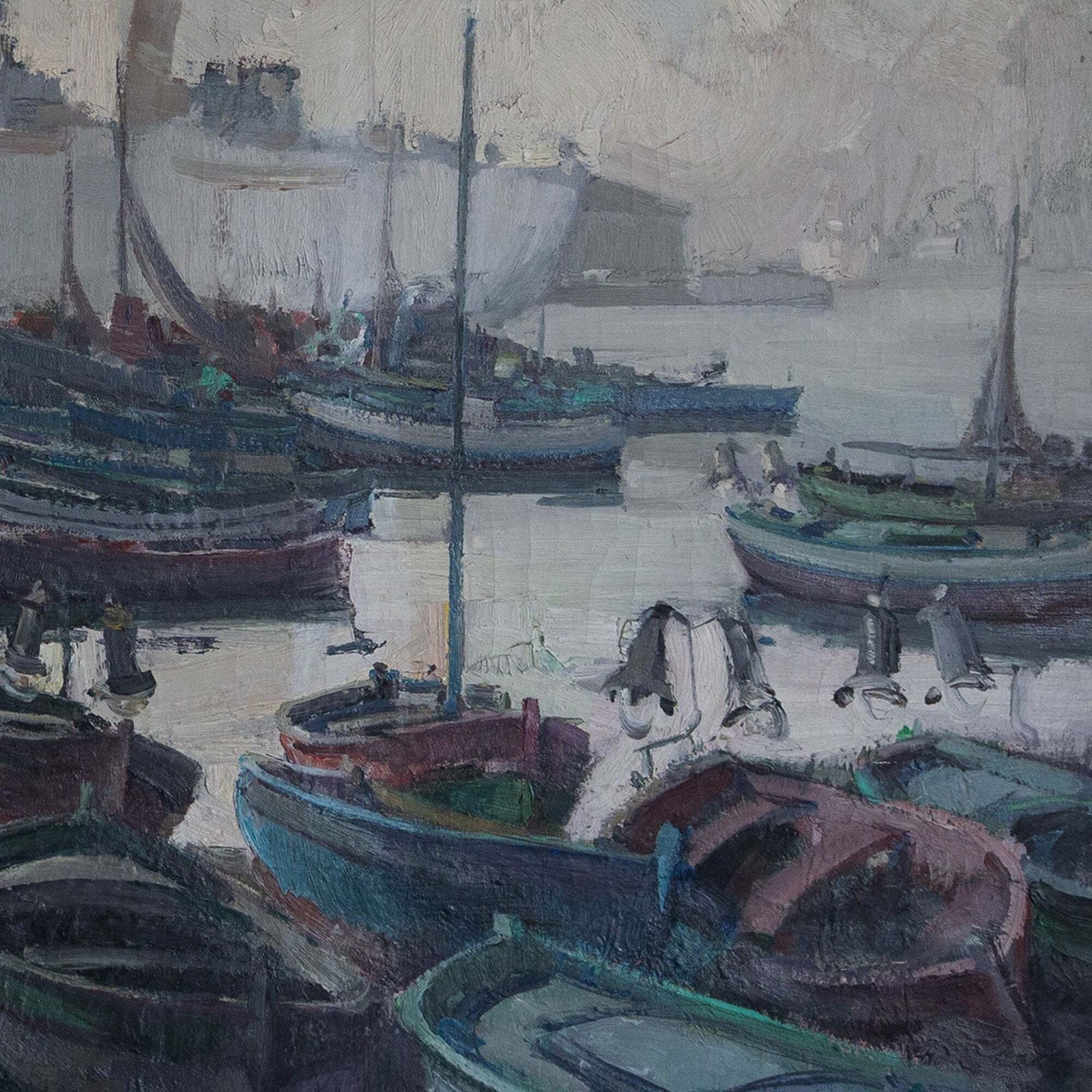 Port Of Barcelona – Pascual Bueno Ferrer photo 1952.0
