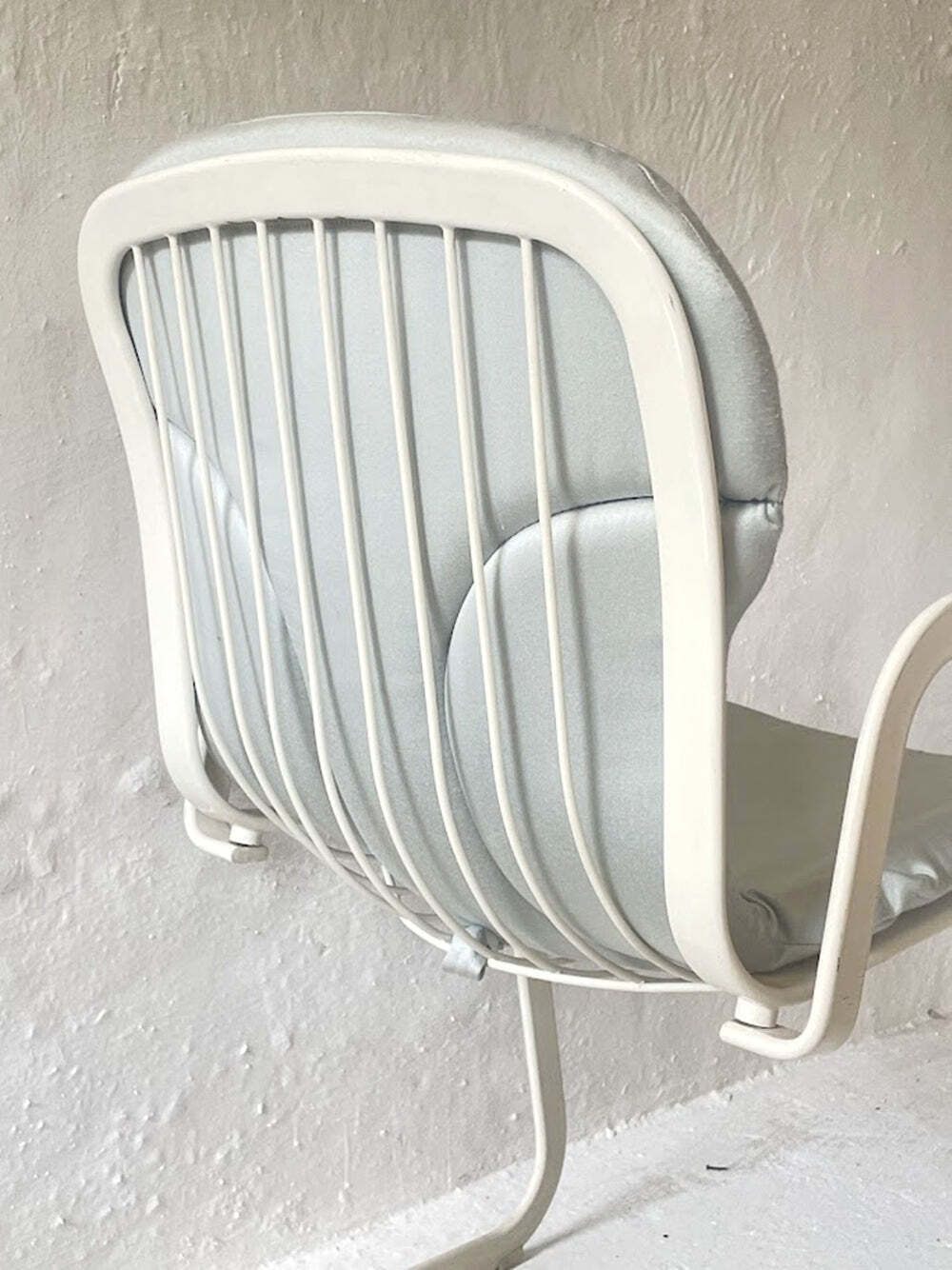 photo vinterior Cidue Dining Armchair By Willy Rizzo Italy 1970s