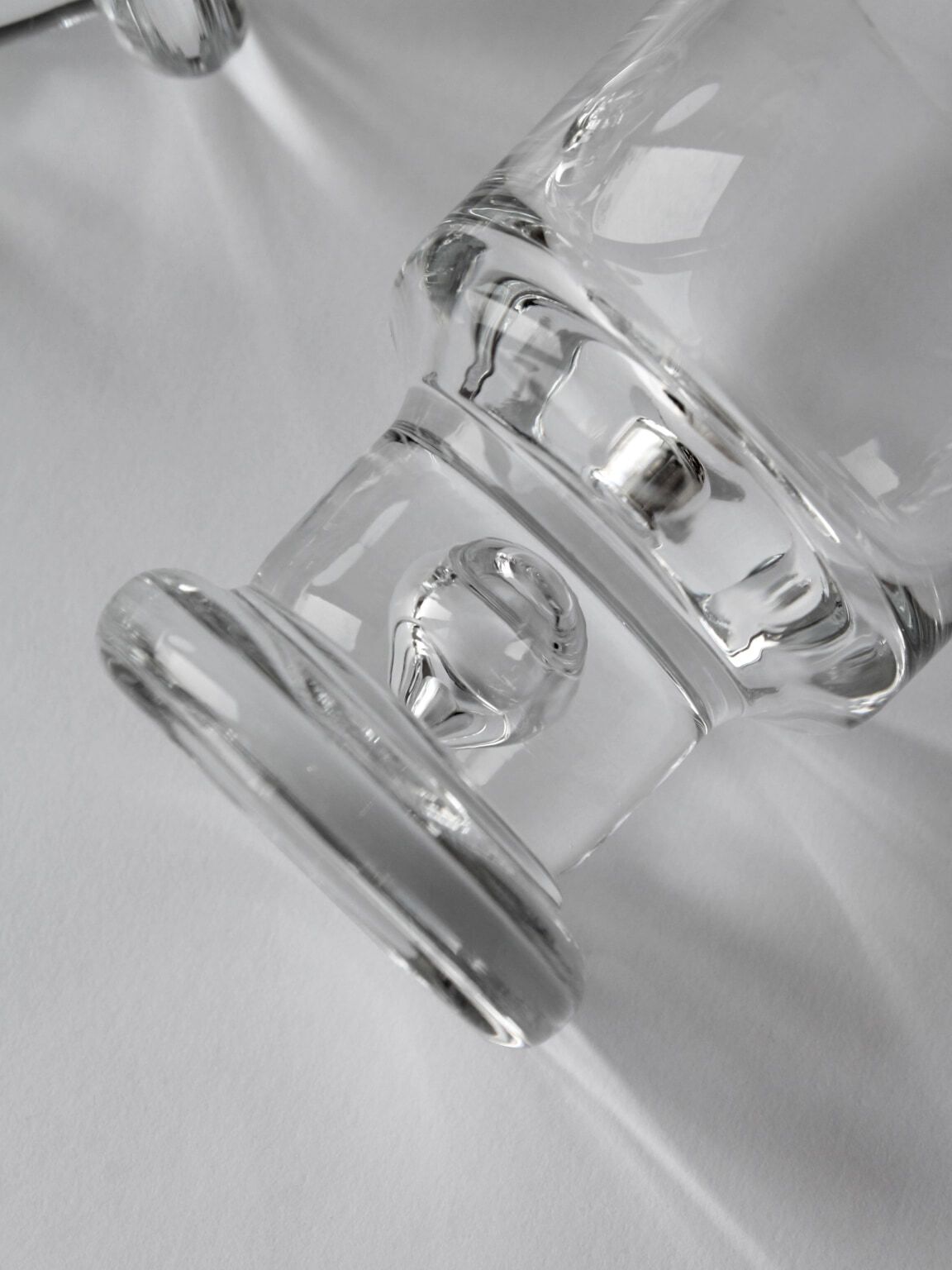 Tapio Wirkkala Bubble Shot Drinking Glasses, Set Of 6, Finland, 1950s photo furniture