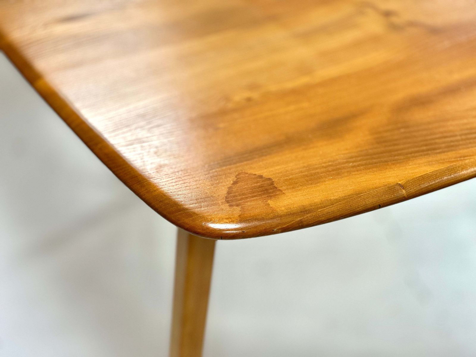 photo for sale Ercol 444, Grand Windsor Elm Extending Dining Table
