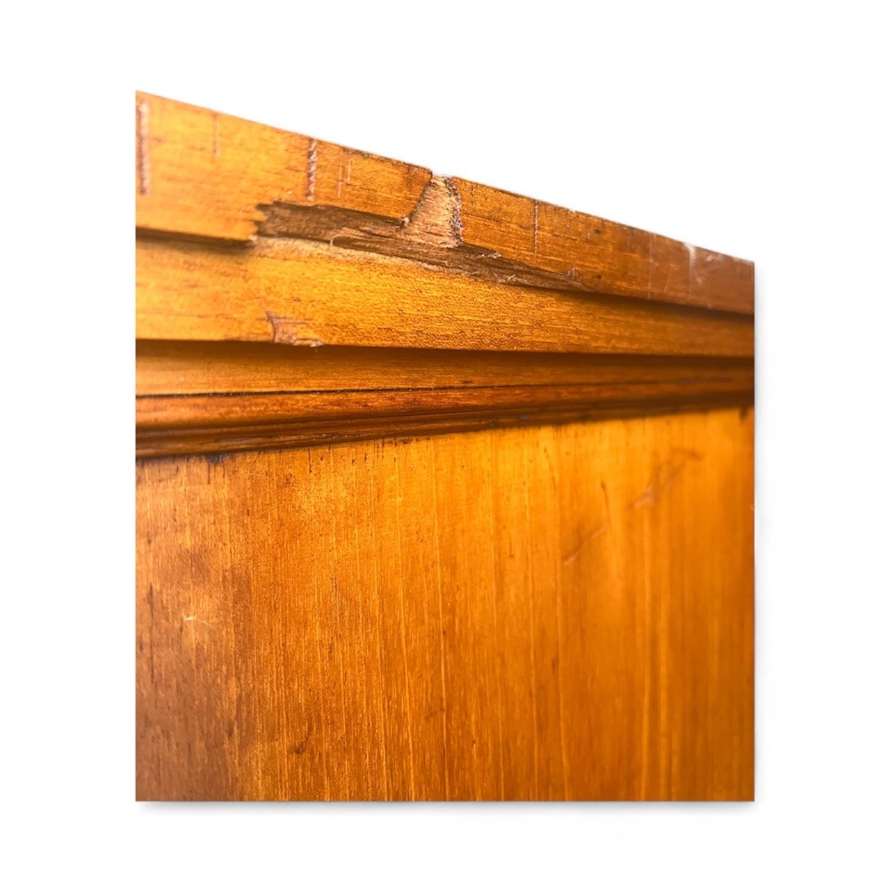Stunning Rare Art Deco Cedar Wood Humidor Cigar Cabinet photo vintage