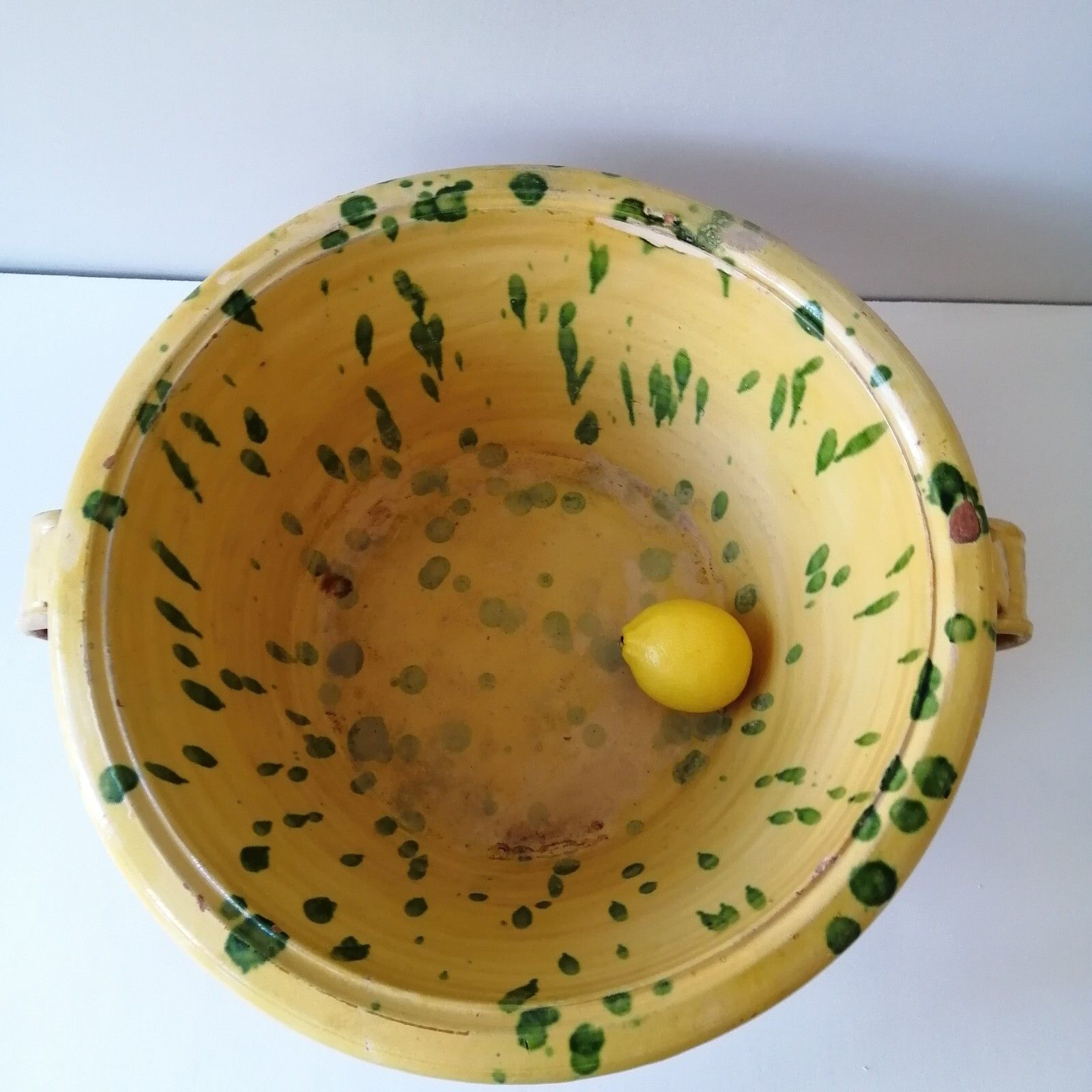 Antique Italian Pasatta Bowl photo for sale