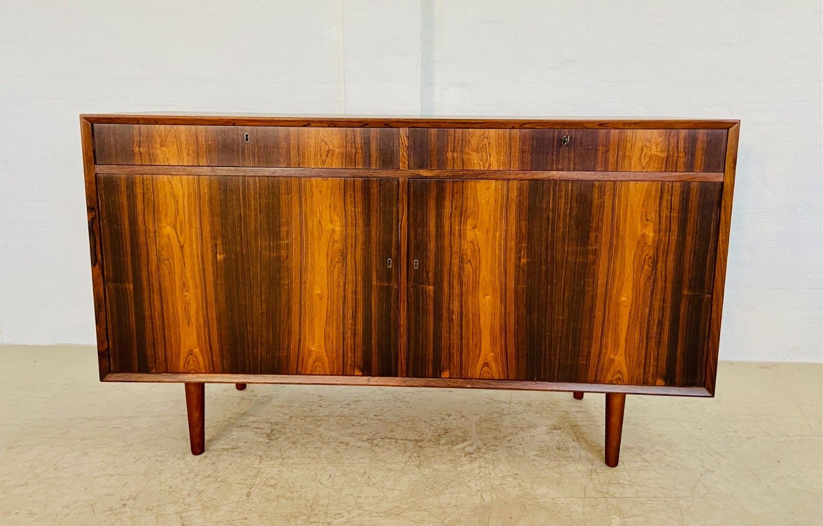 Vintage Retro Danish Mid Century Rosewood Sideboard By Poul Cadovius 1960,S photo furniture