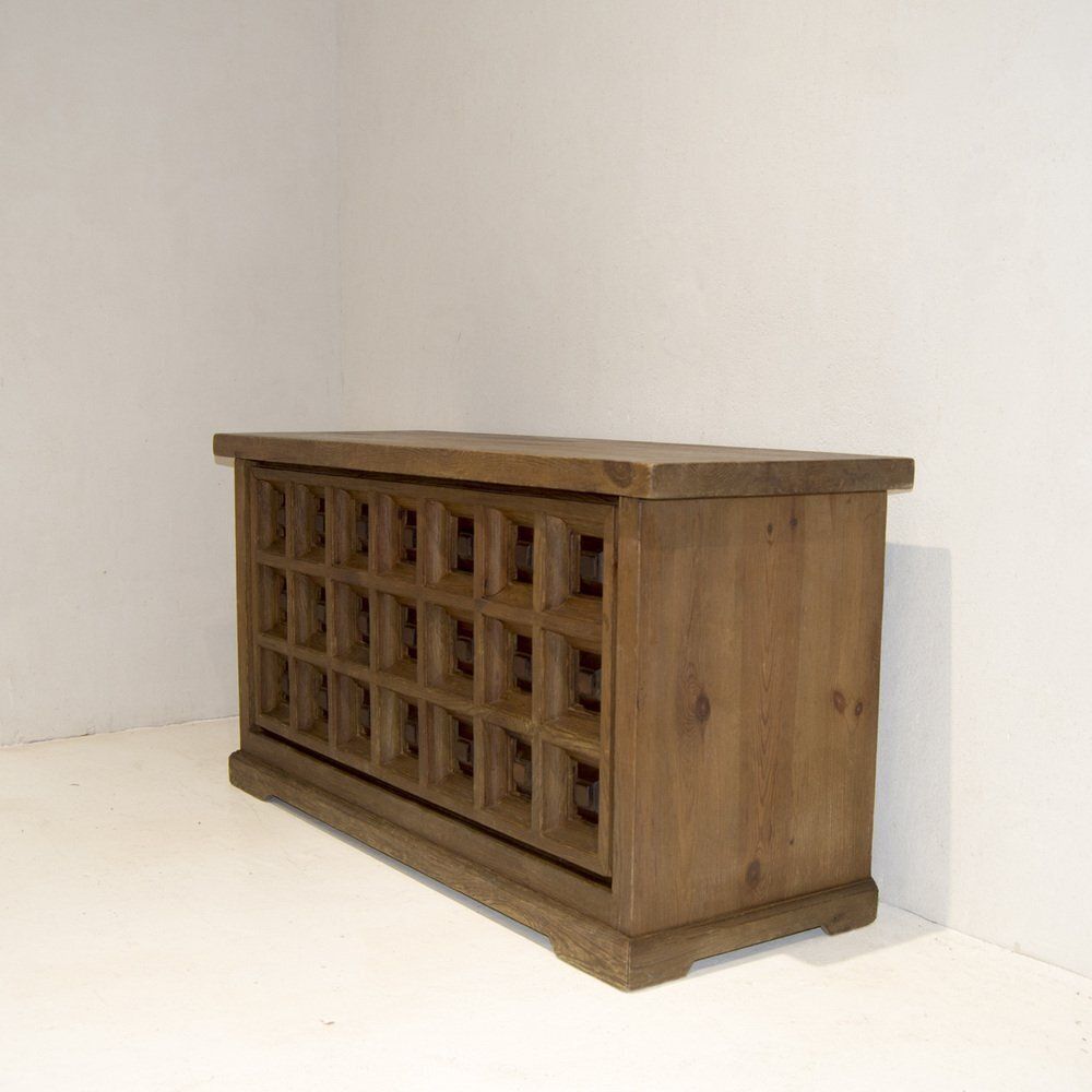 Brutalist Dresser From Biosca, Spain, 1960s photo for sale